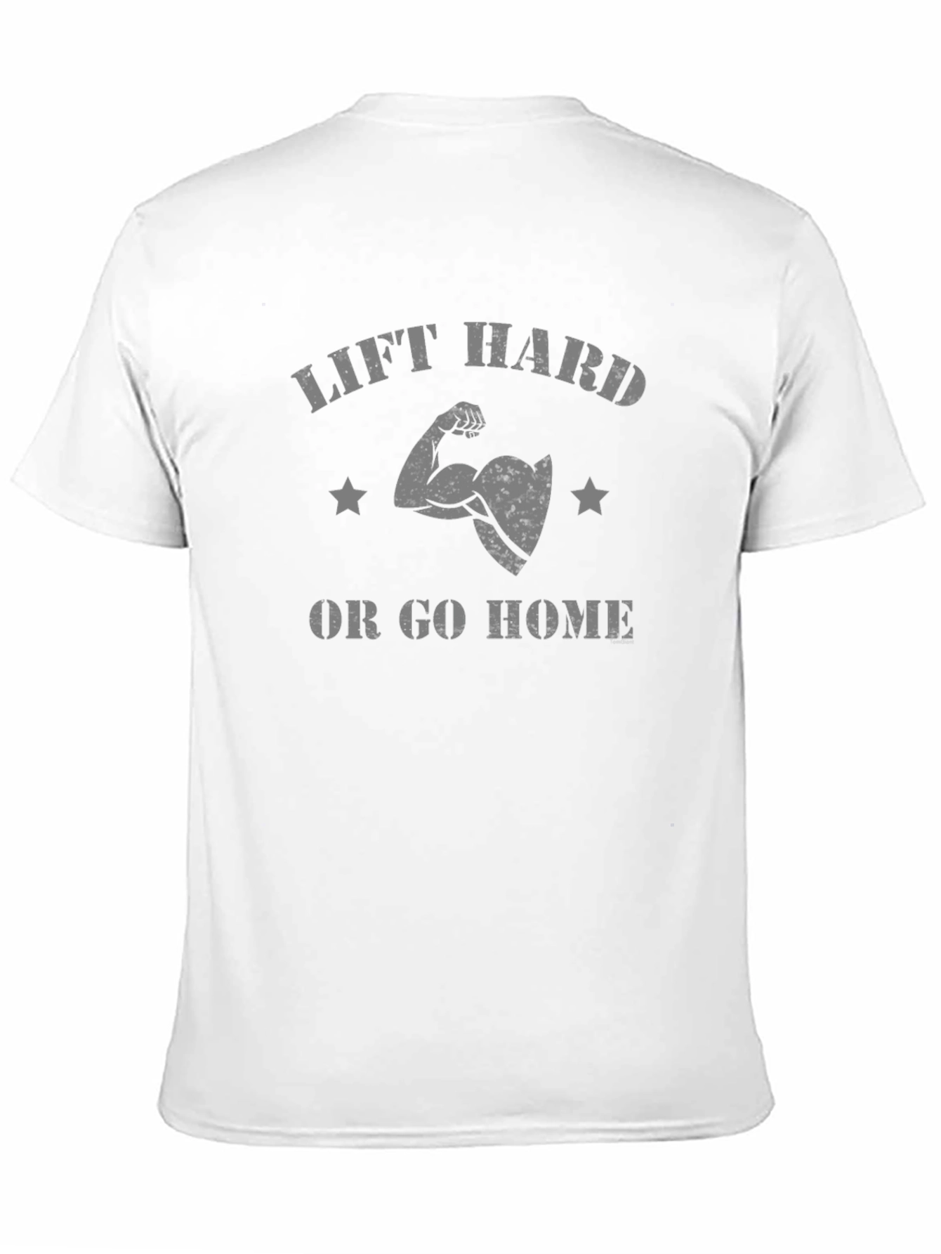 Lift Hard T-Shirt - Motivational Gym Wear