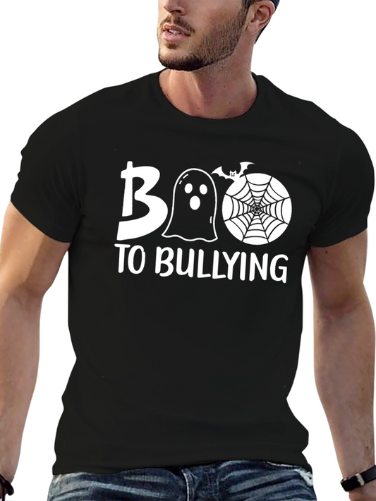 Boo to Bullying T-Shirt: Halloween Anti-Bullying Tee
