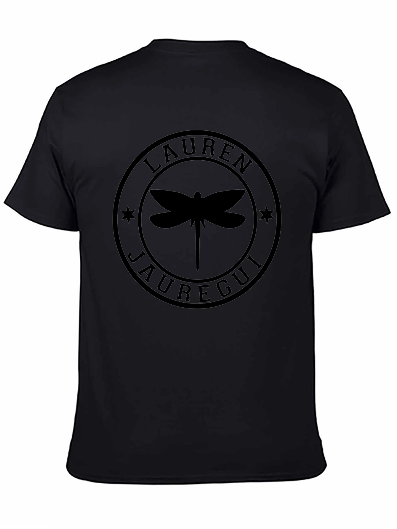 Lauren Jauregui Dragonfly Black T-Shirt