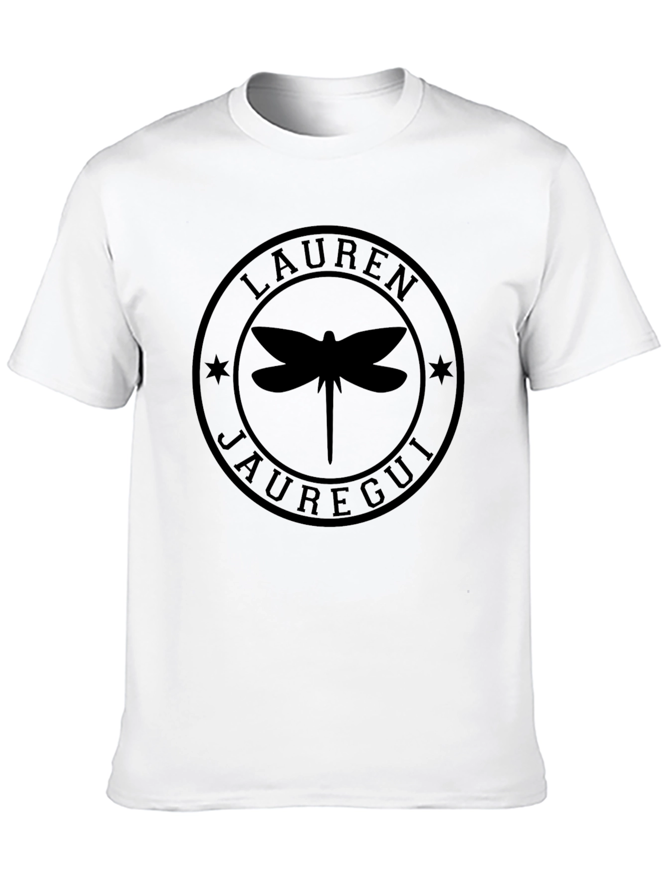 Lauren Jauregui Dragonfly Black T-Shirt