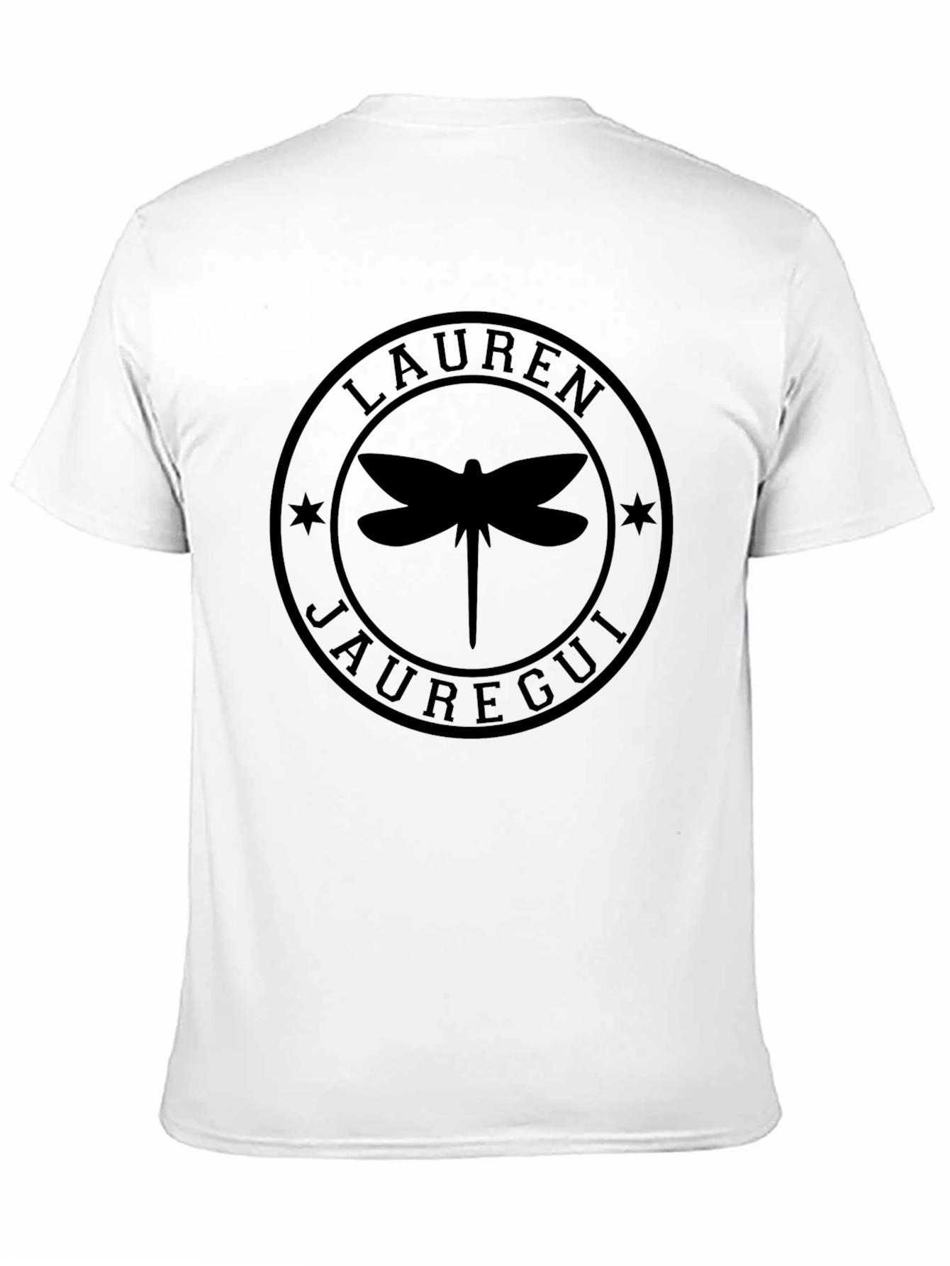 Lauren Jauregui Dragonfly Black T-Shirt