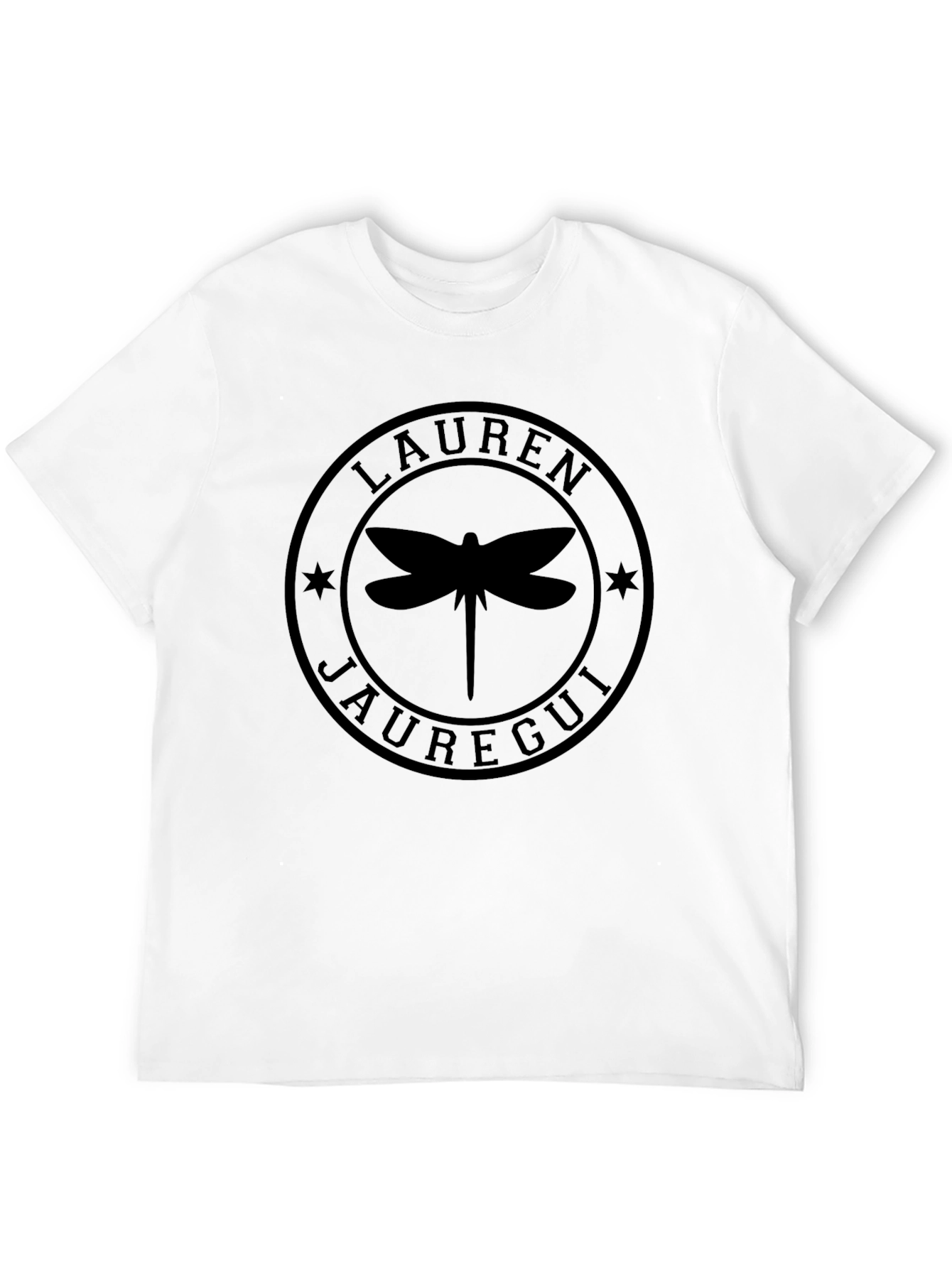 Lauren Jauregui Dragonfly Black T-Shirt