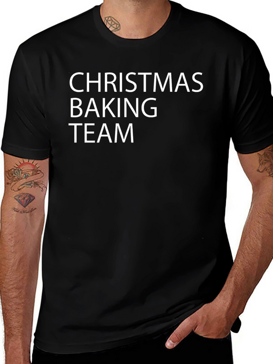 Christmas Baking Team T-Shirt