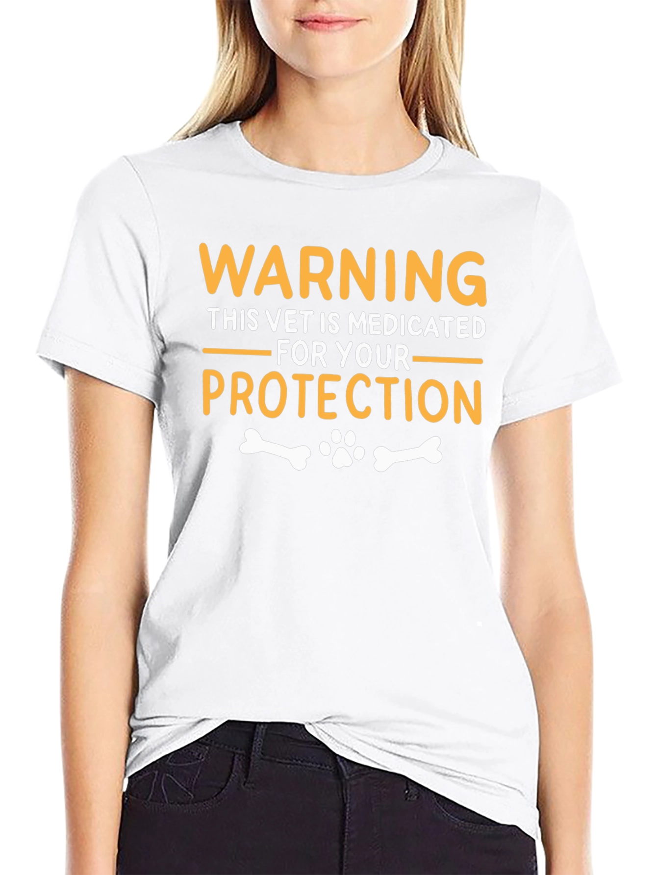 Warning Medicated Vet T-Shirt