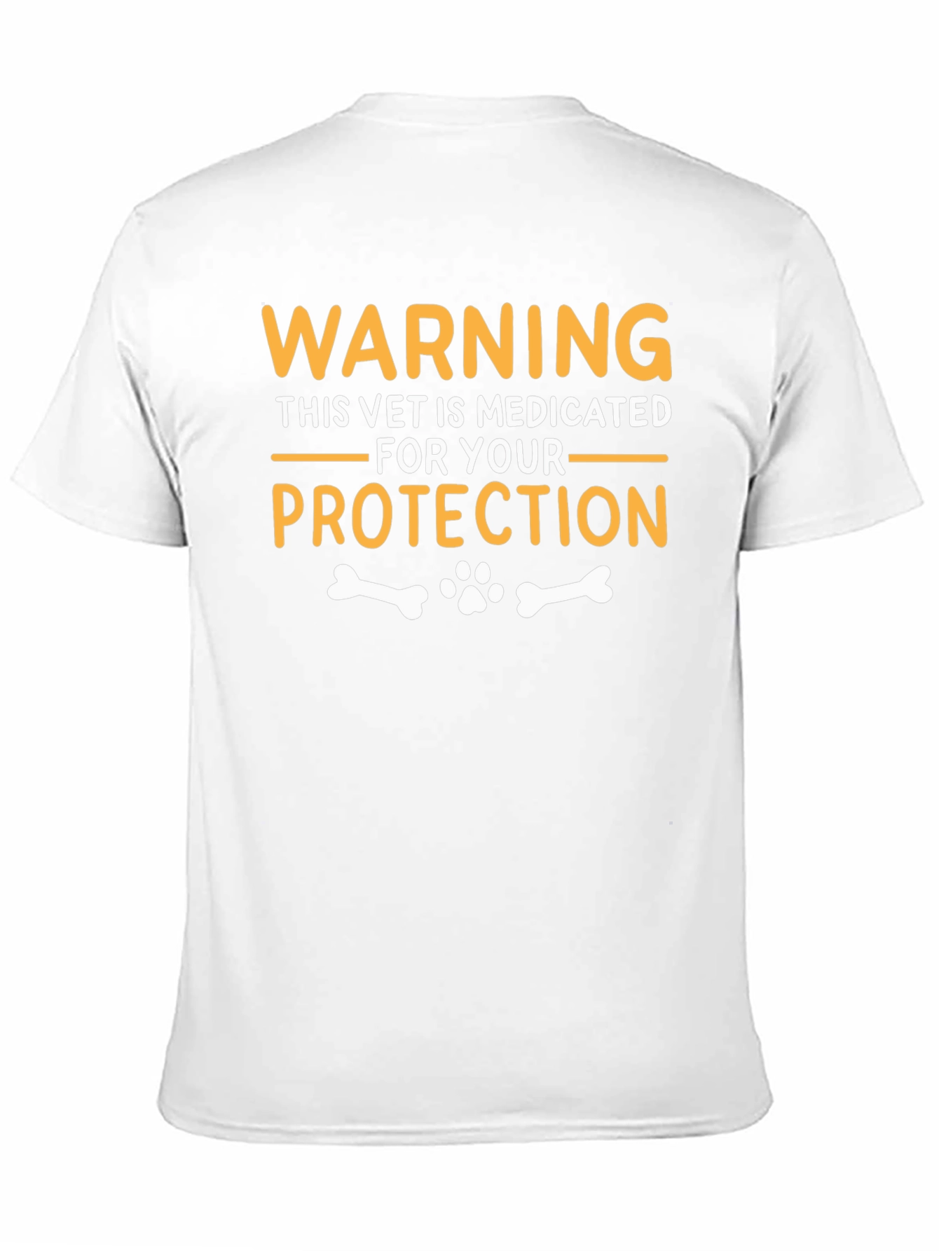 Warning Medicated Vet T-Shirt