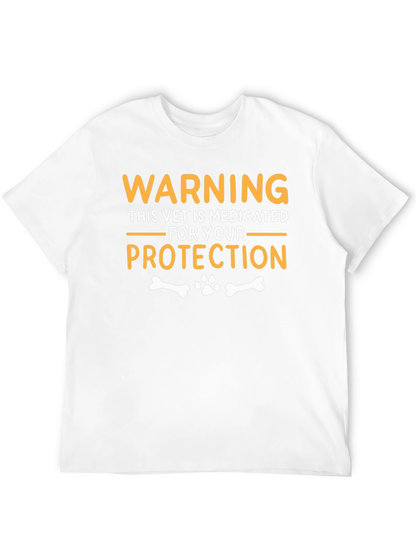 Warning Medicated Vet T-Shirt
