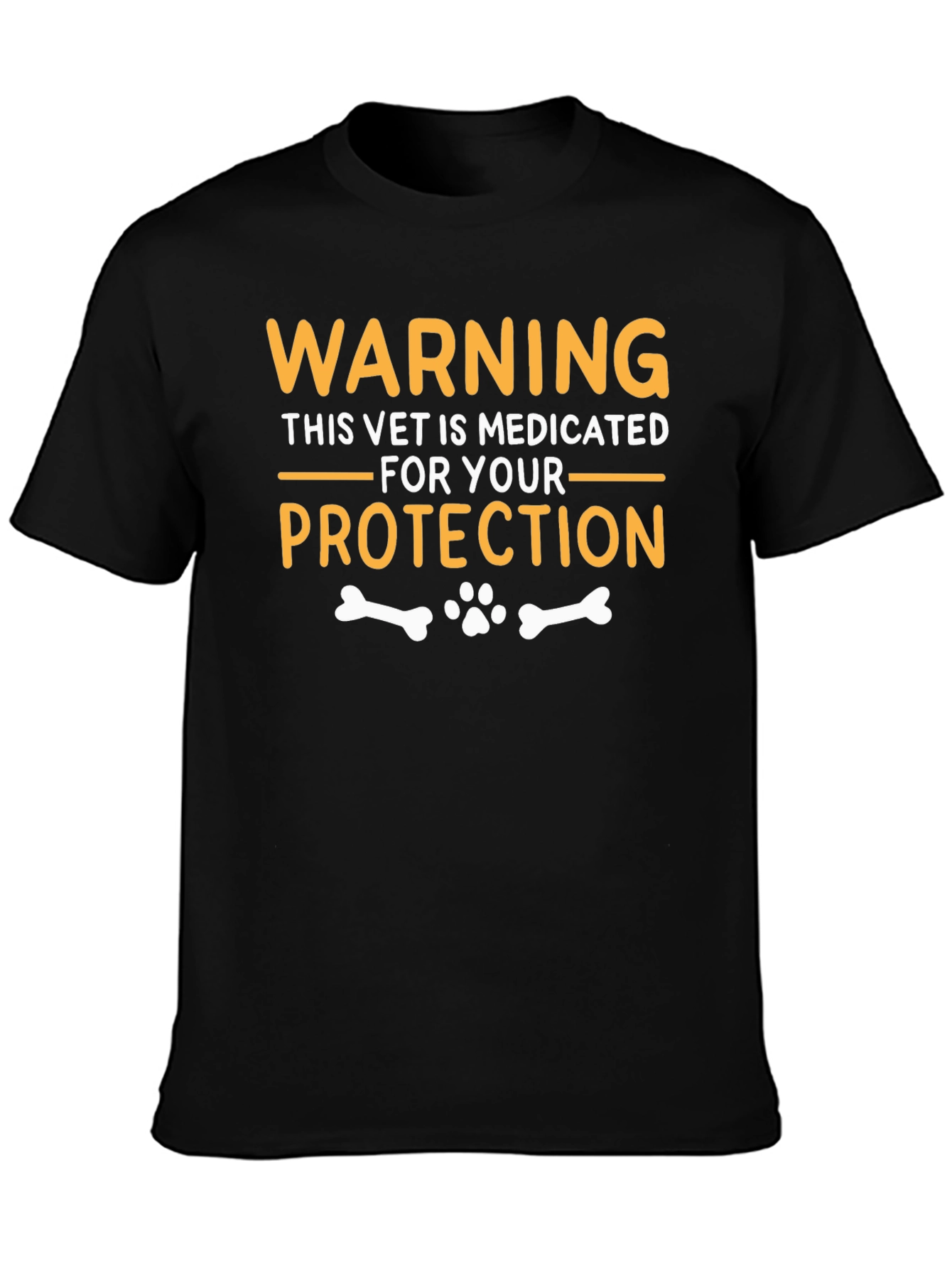 Warning Medicated Vet T-Shirt