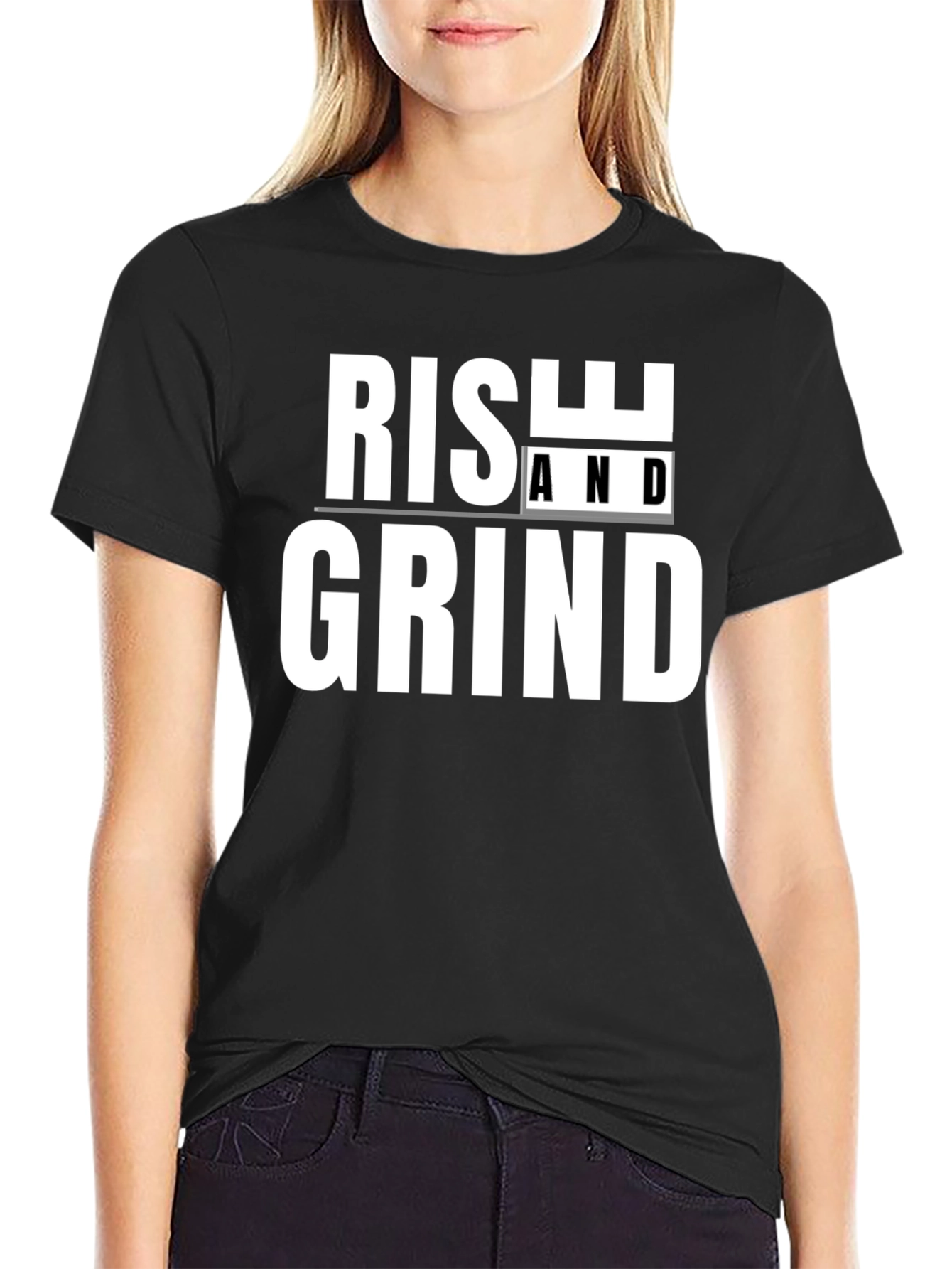 Rise and Grind Graphic T-Shirt