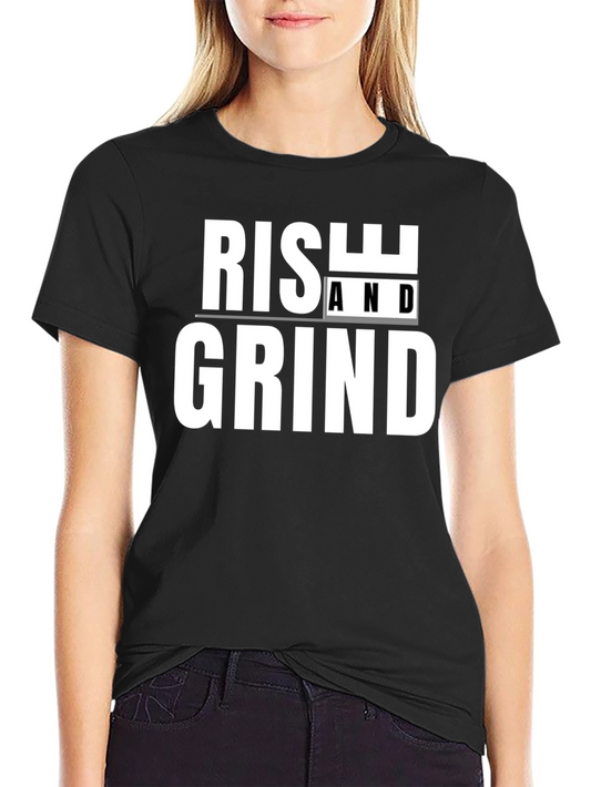 Rise and Grind Graphic T-Shirt
