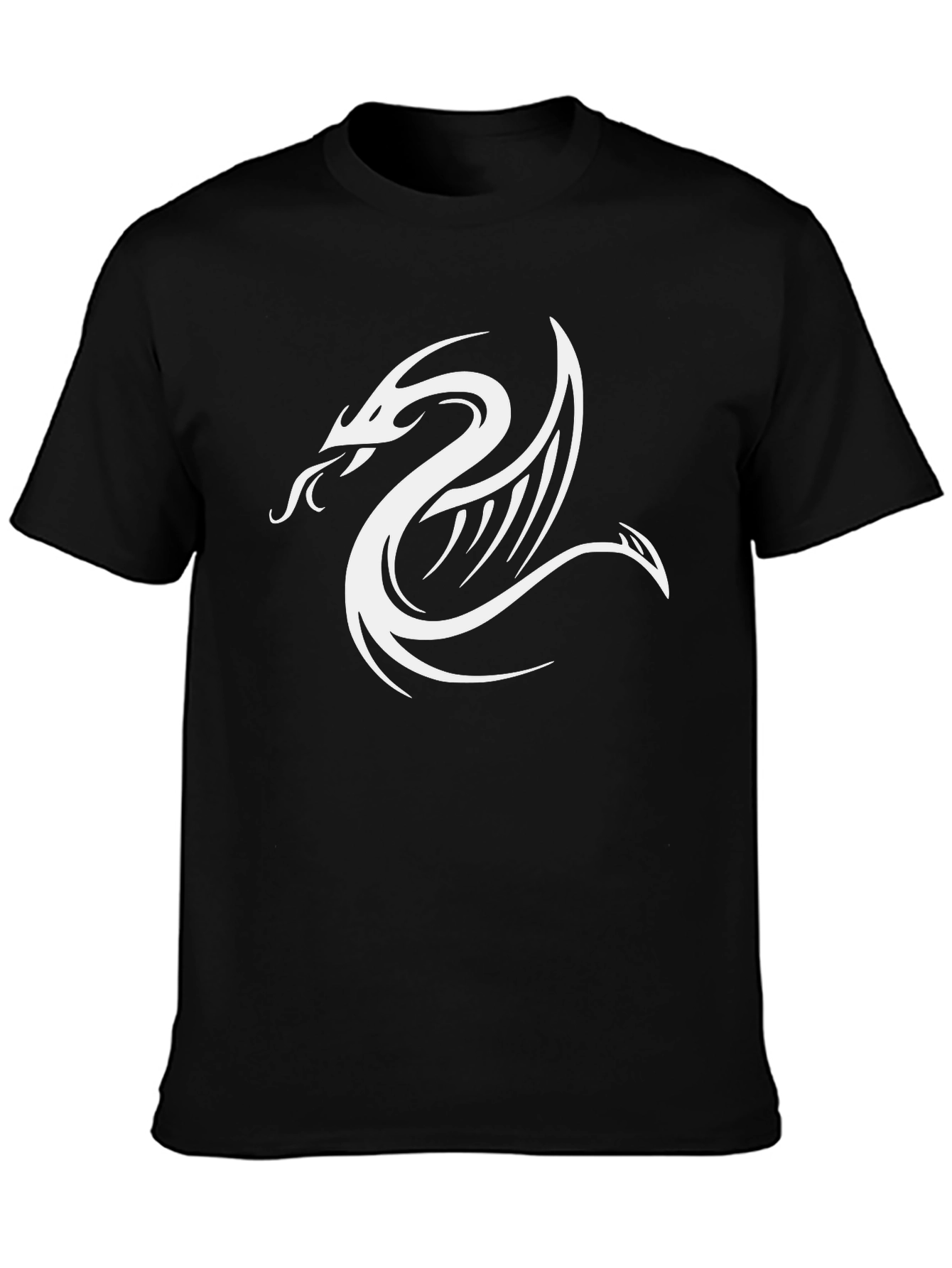 Dragon Graphic Black T-Shirt - Stylish & Unique Design