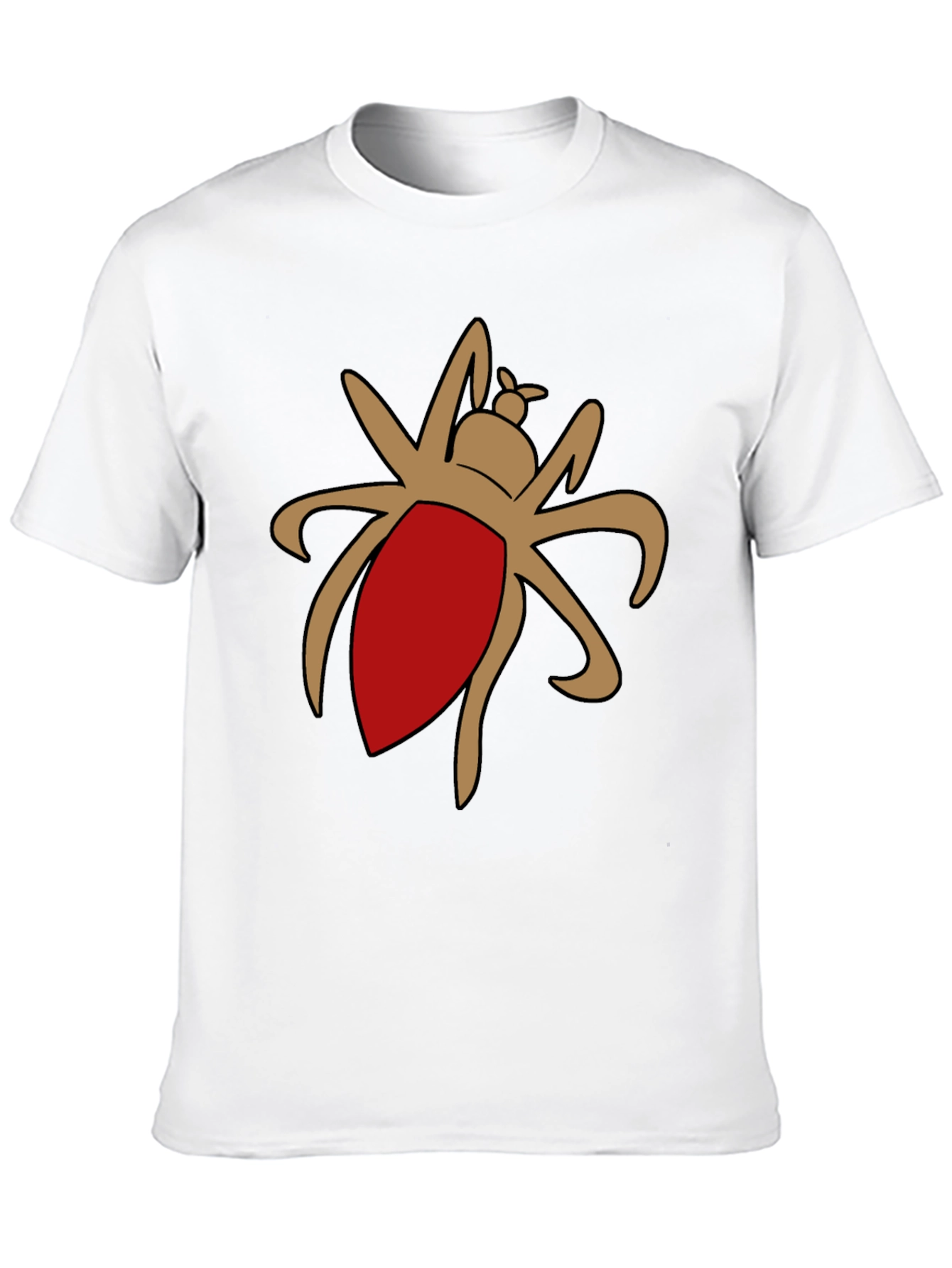 Bug Graphic T-Shirt - Novelty Design