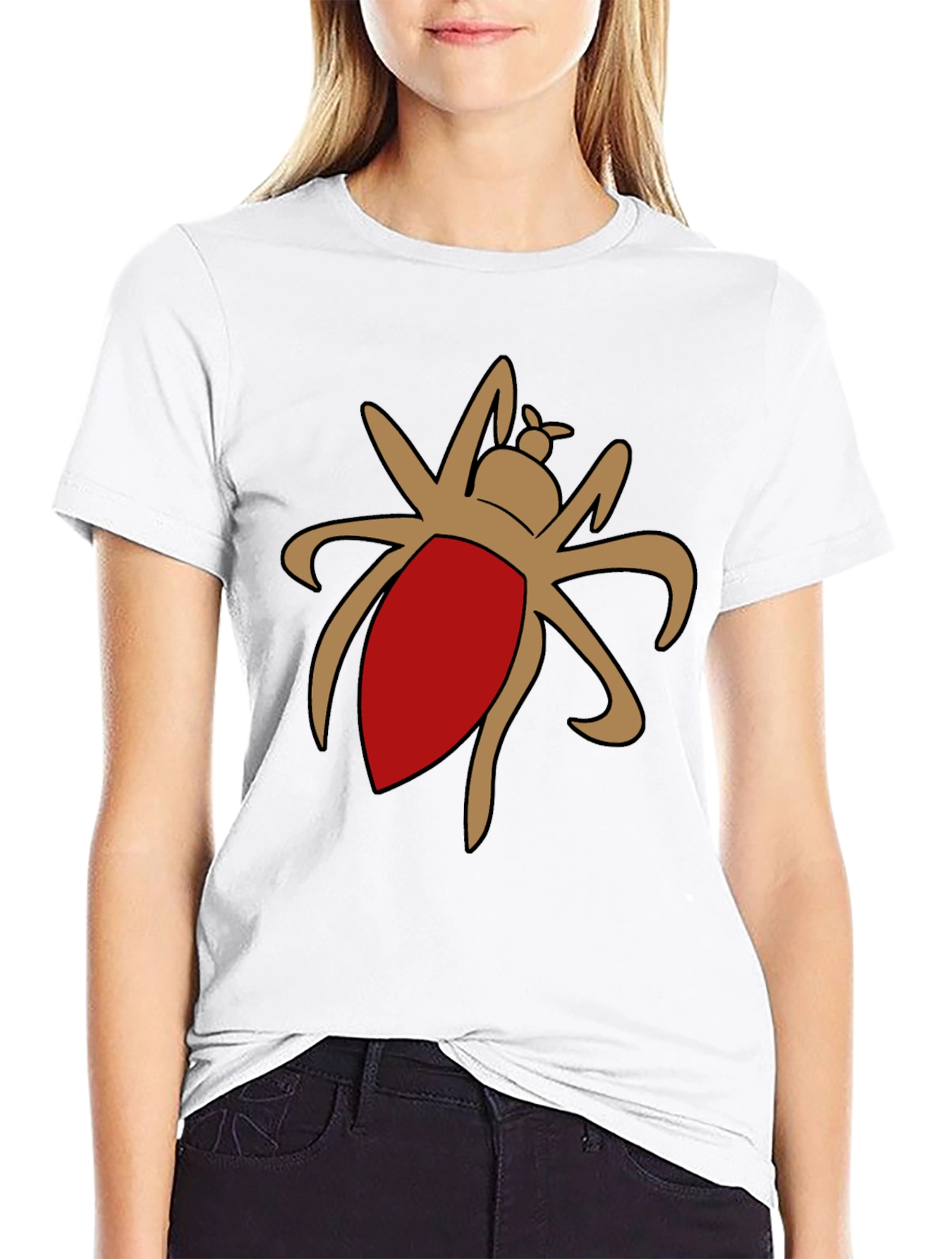 Bug Graphic T-Shirt - Novelty Design
