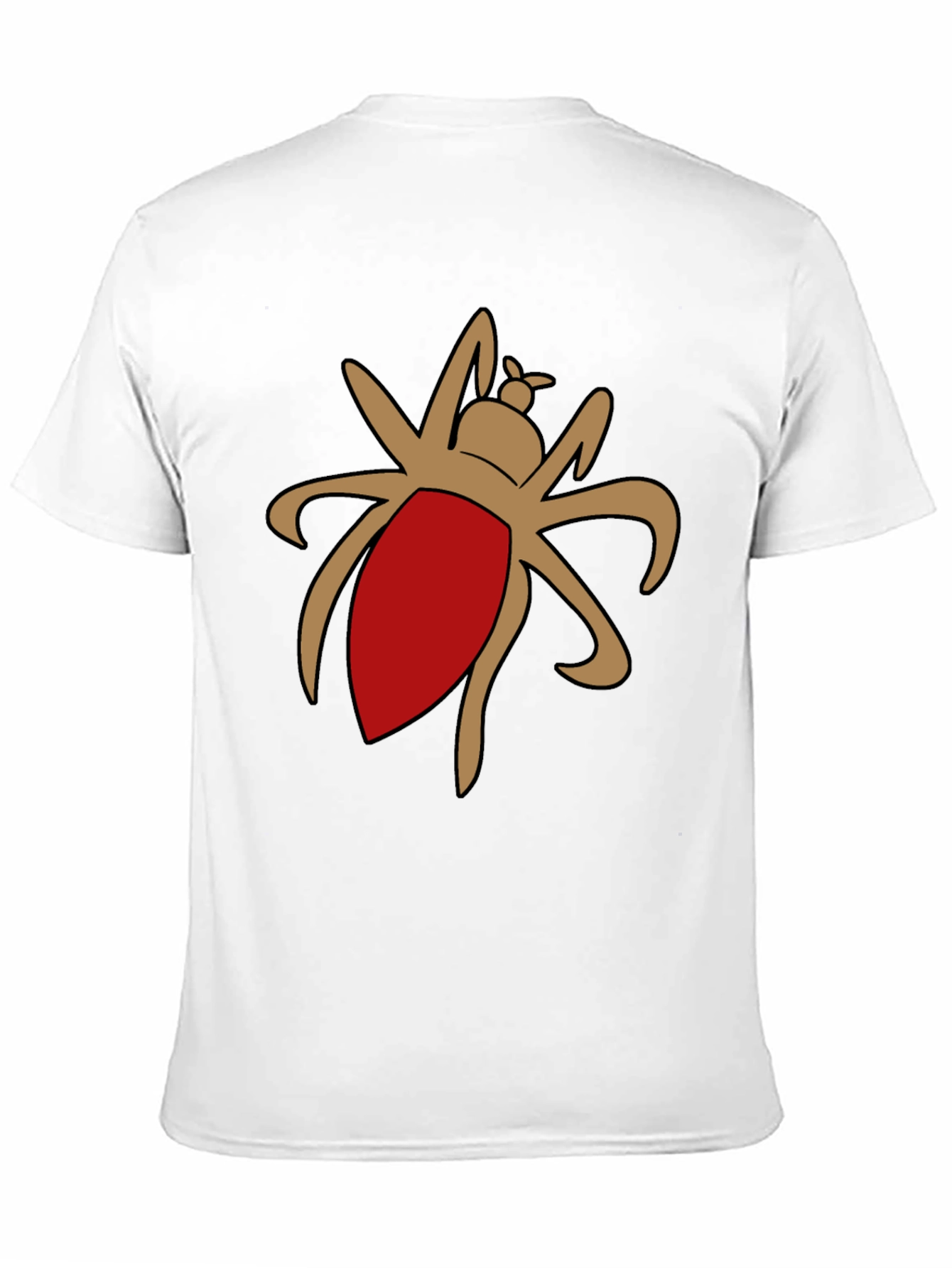 Bug Graphic T-Shirt - Novelty Design
