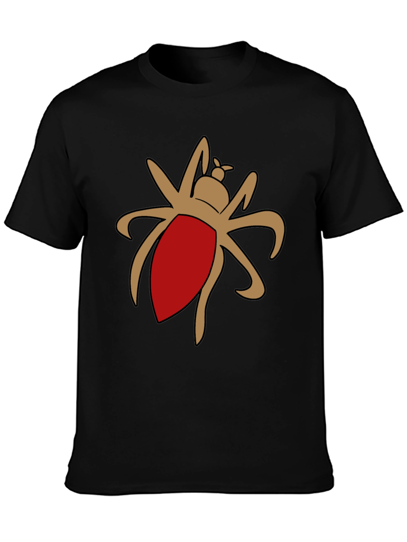 Bug Graphic T-Shirt - Novelty Design