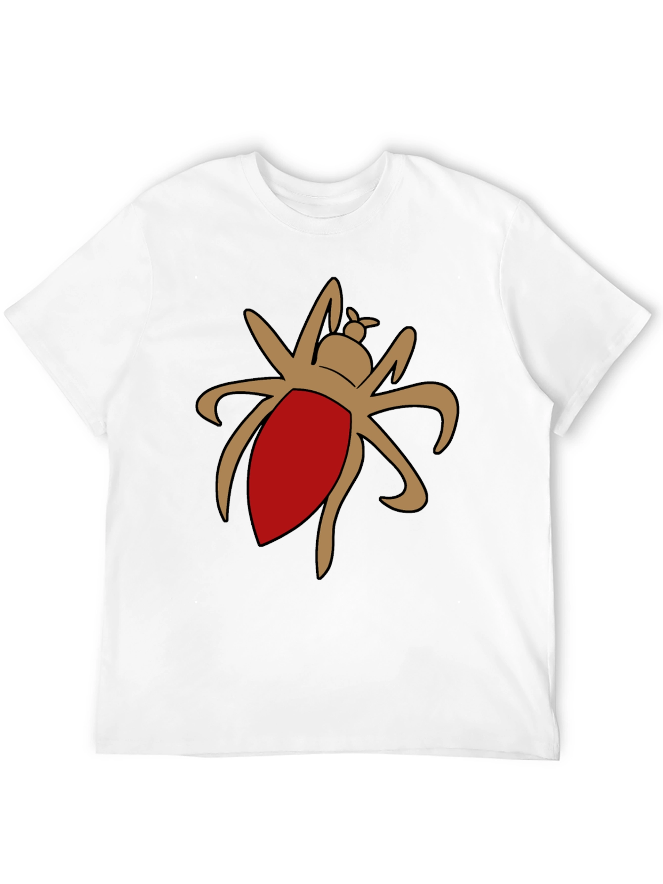 Bug Graphic T-Shirt - Novelty Design