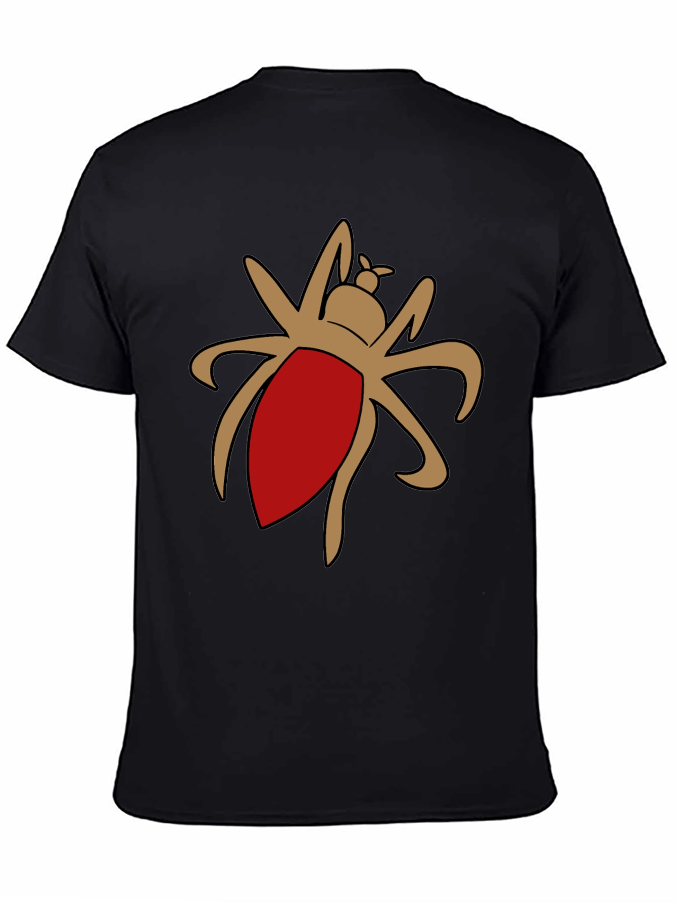Bug Graphic T-Shirt - Novelty Design