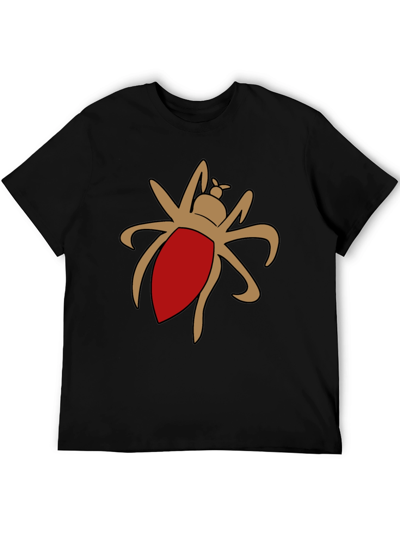 Bug Graphic T-Shirt - Novelty Design