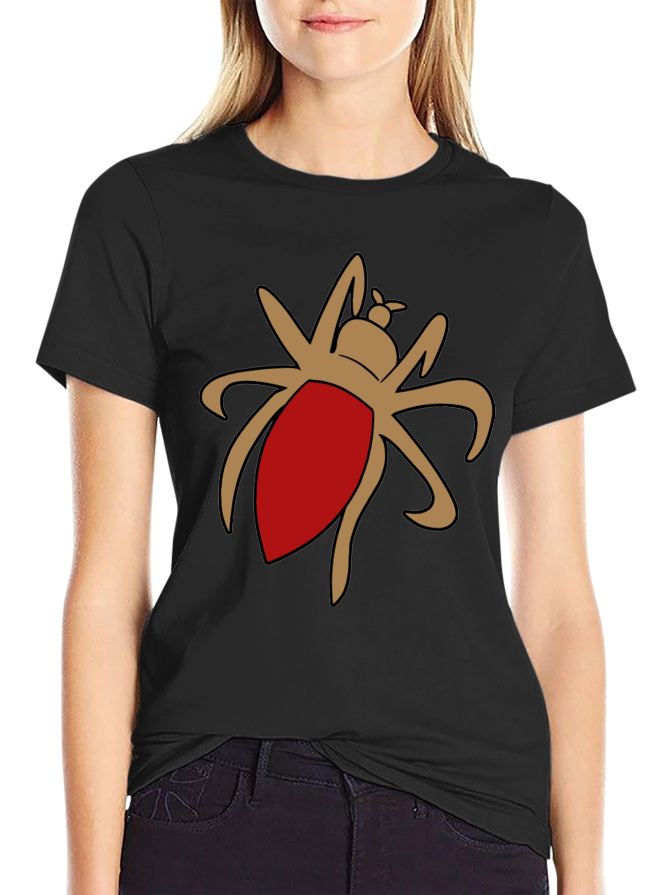Bug Graphic T-Shirt - Novelty Design