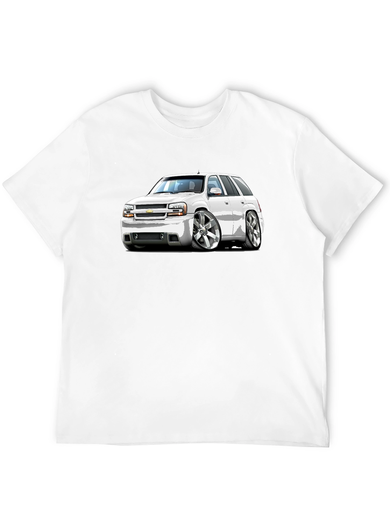Car Graphic Black T-Shirt