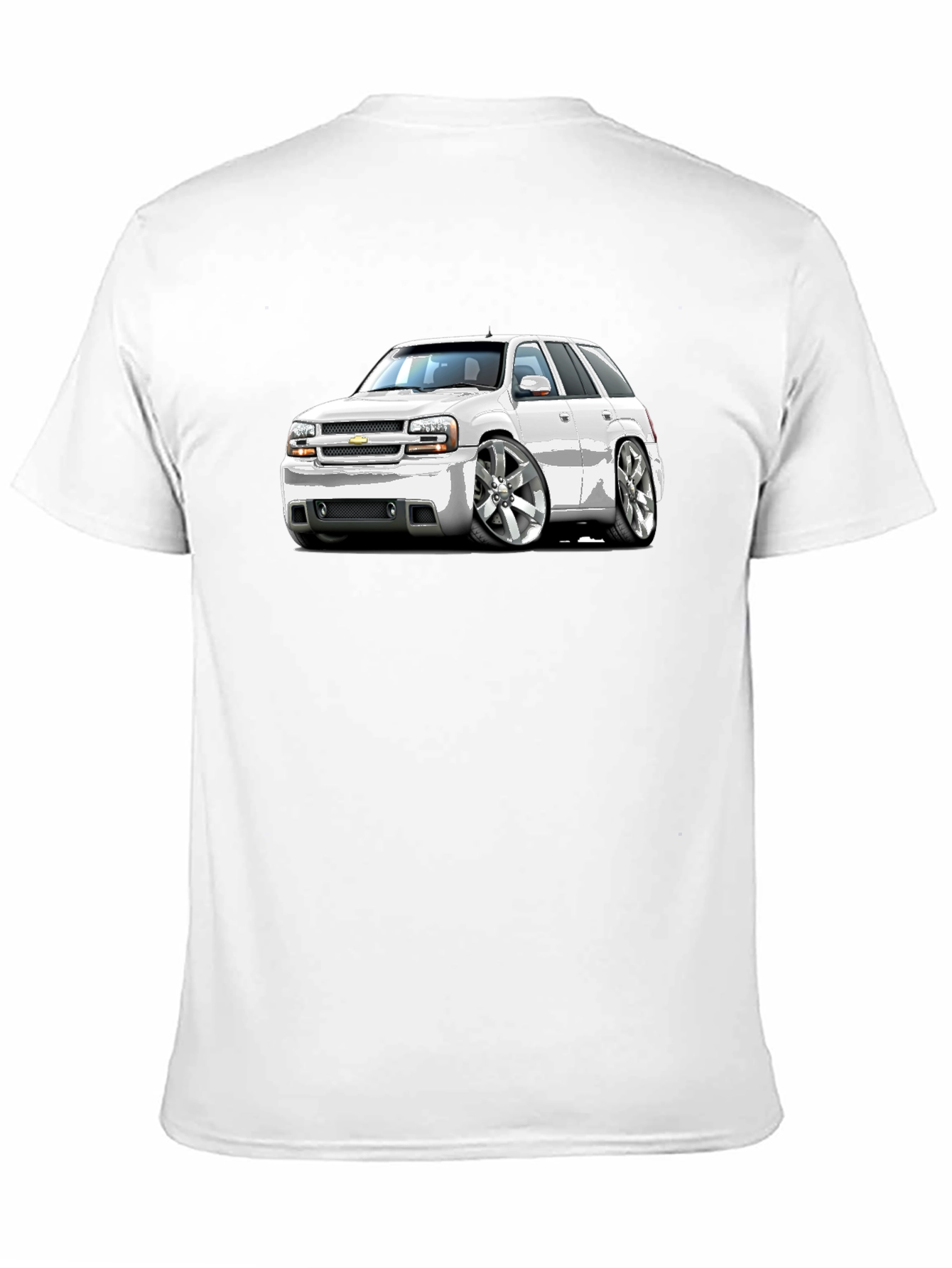 Car Graphic Black T-Shirt