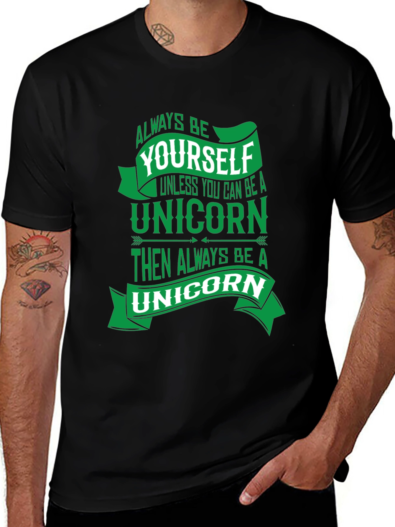 Always Be Yourself Unicorn T-Shirt