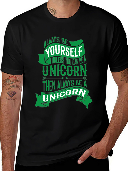Always Be Yourself Unicorn T-Shirt