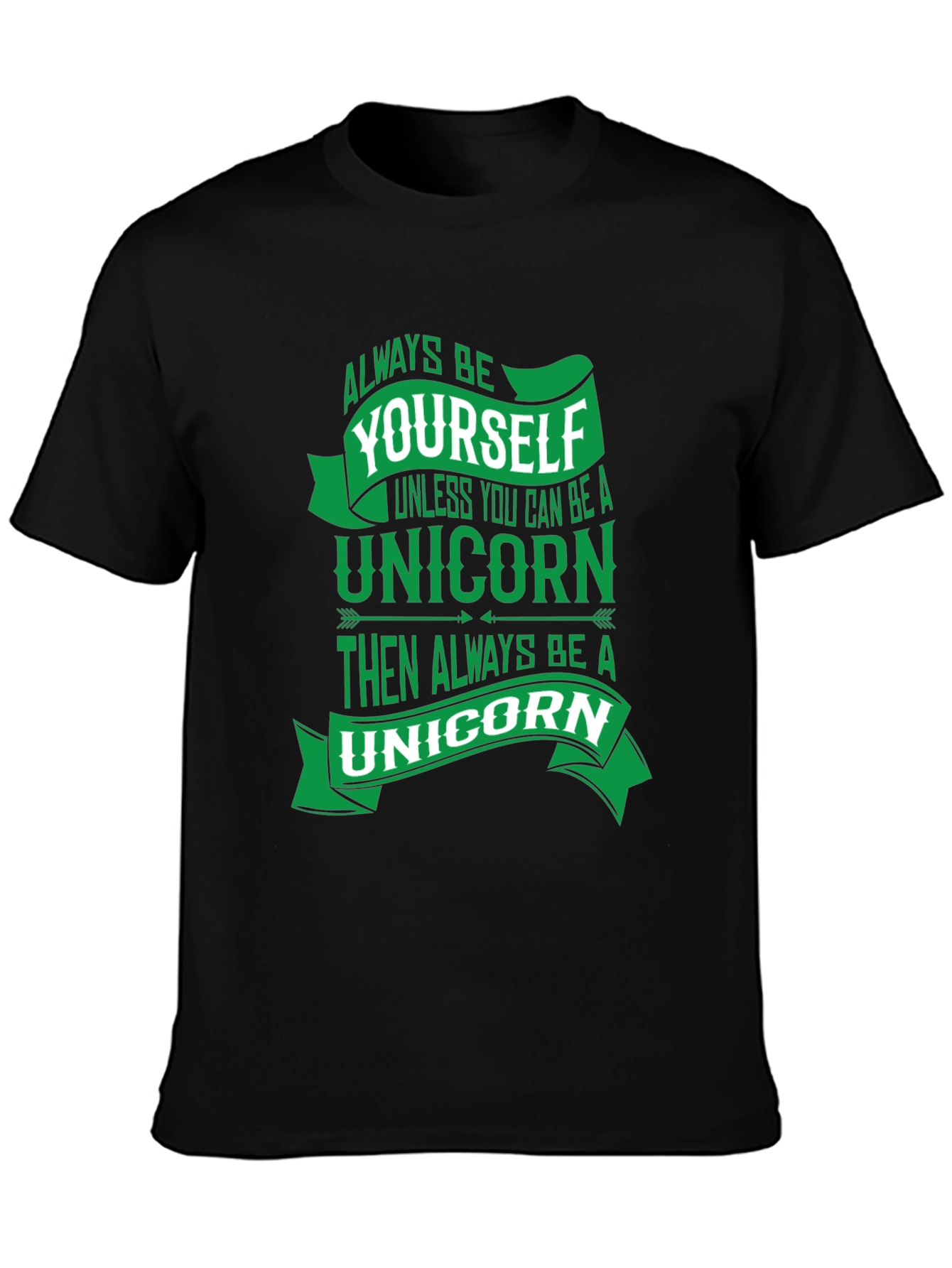 Always Be Yourself Unicorn T-Shirt