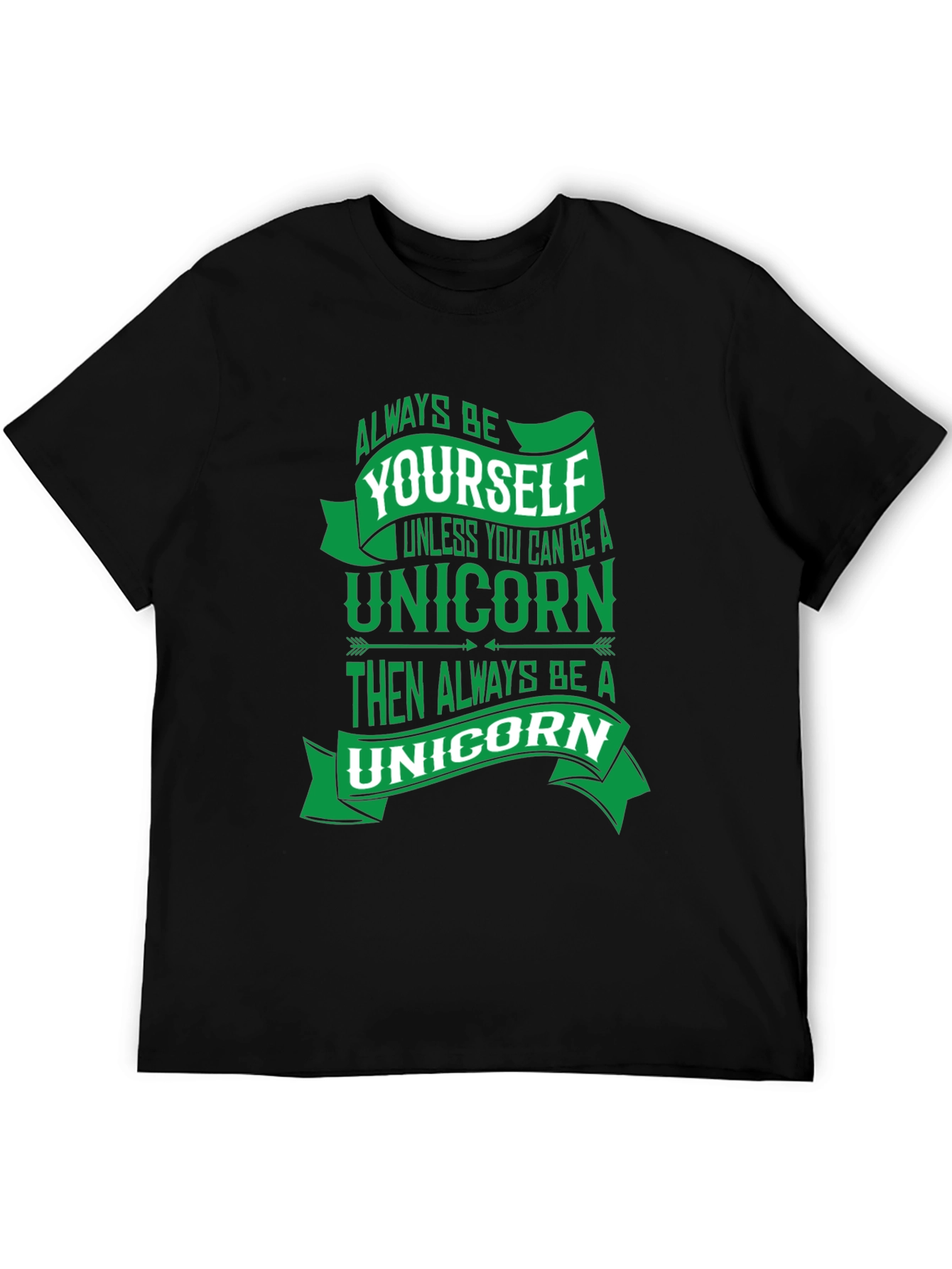 Always Be Yourself Unicorn T-Shirt