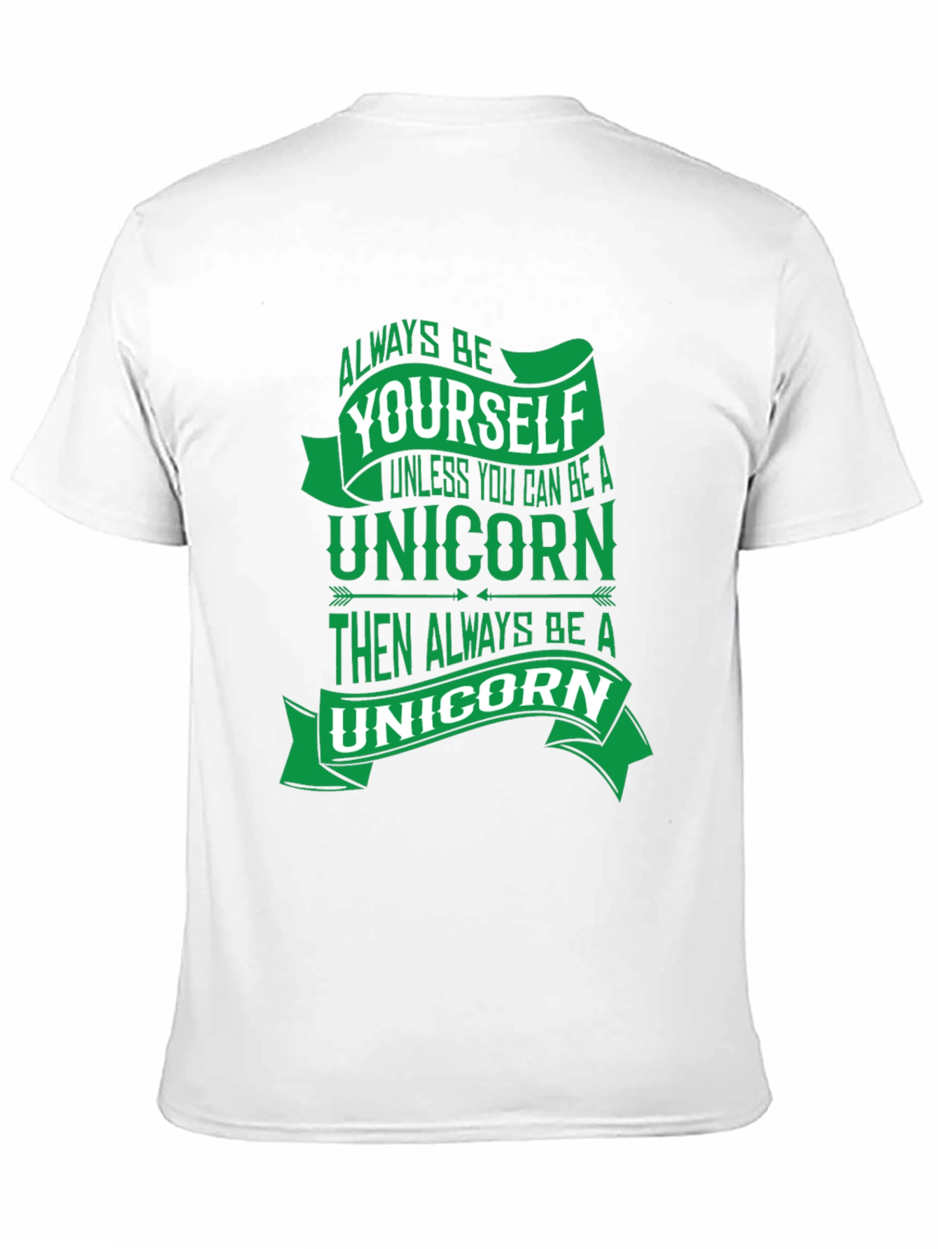 Always Be Yourself Unicorn T-Shirt