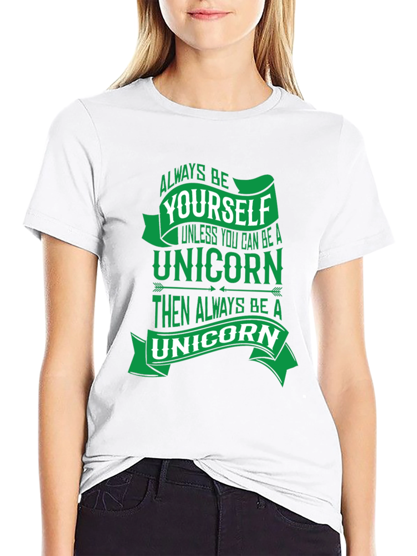 Always Be Yourself Unicorn T-Shirt