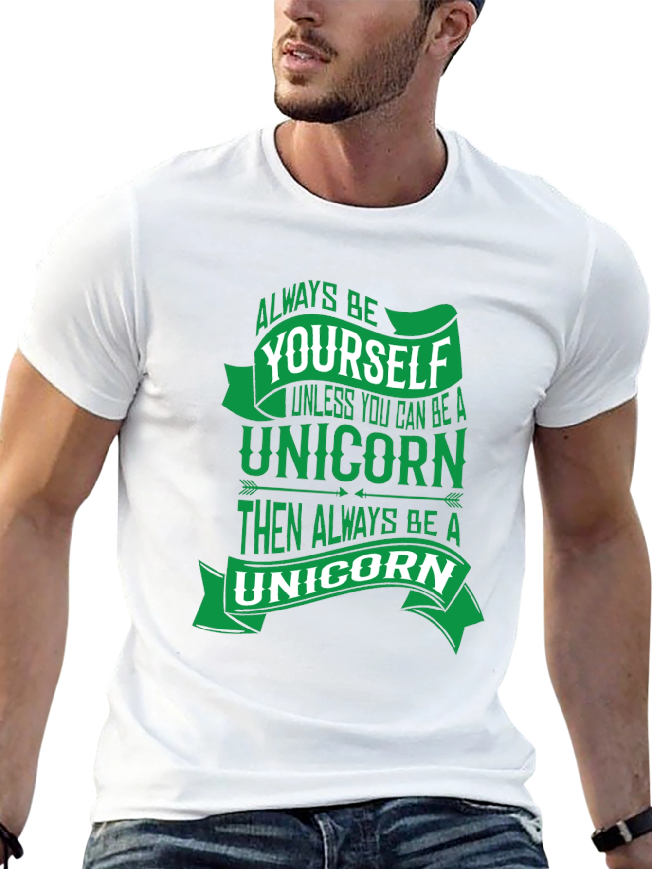 Always Be Yourself Unicorn T-Shirt