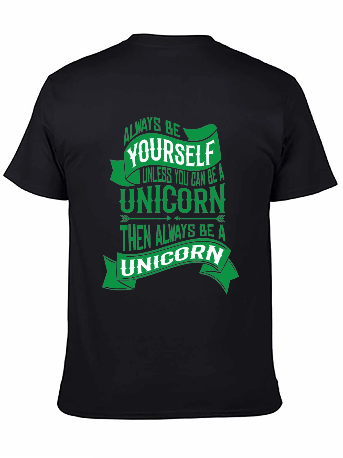 Always Be Yourself Unicorn T-Shirt