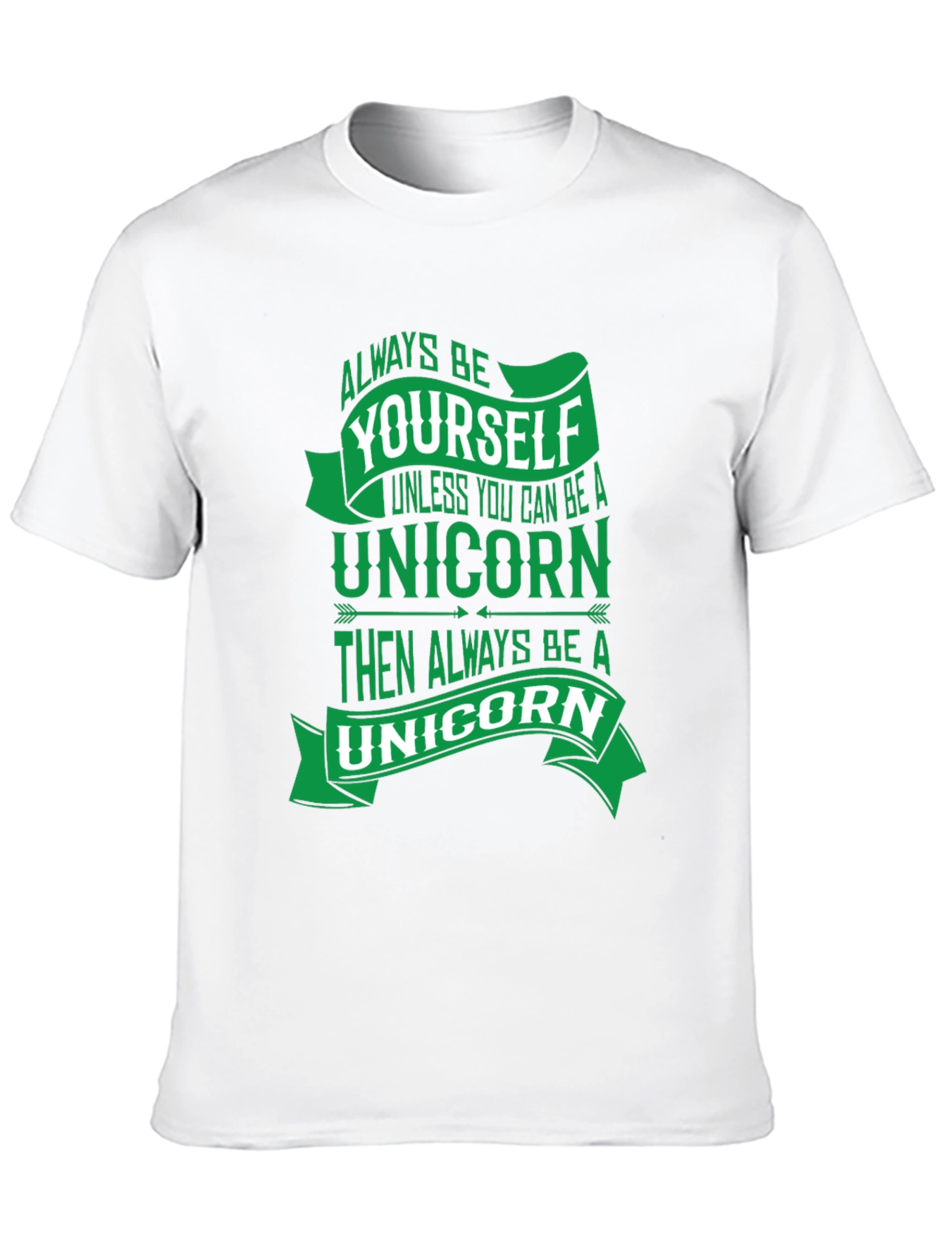 Always Be Yourself Unicorn T-Shirt