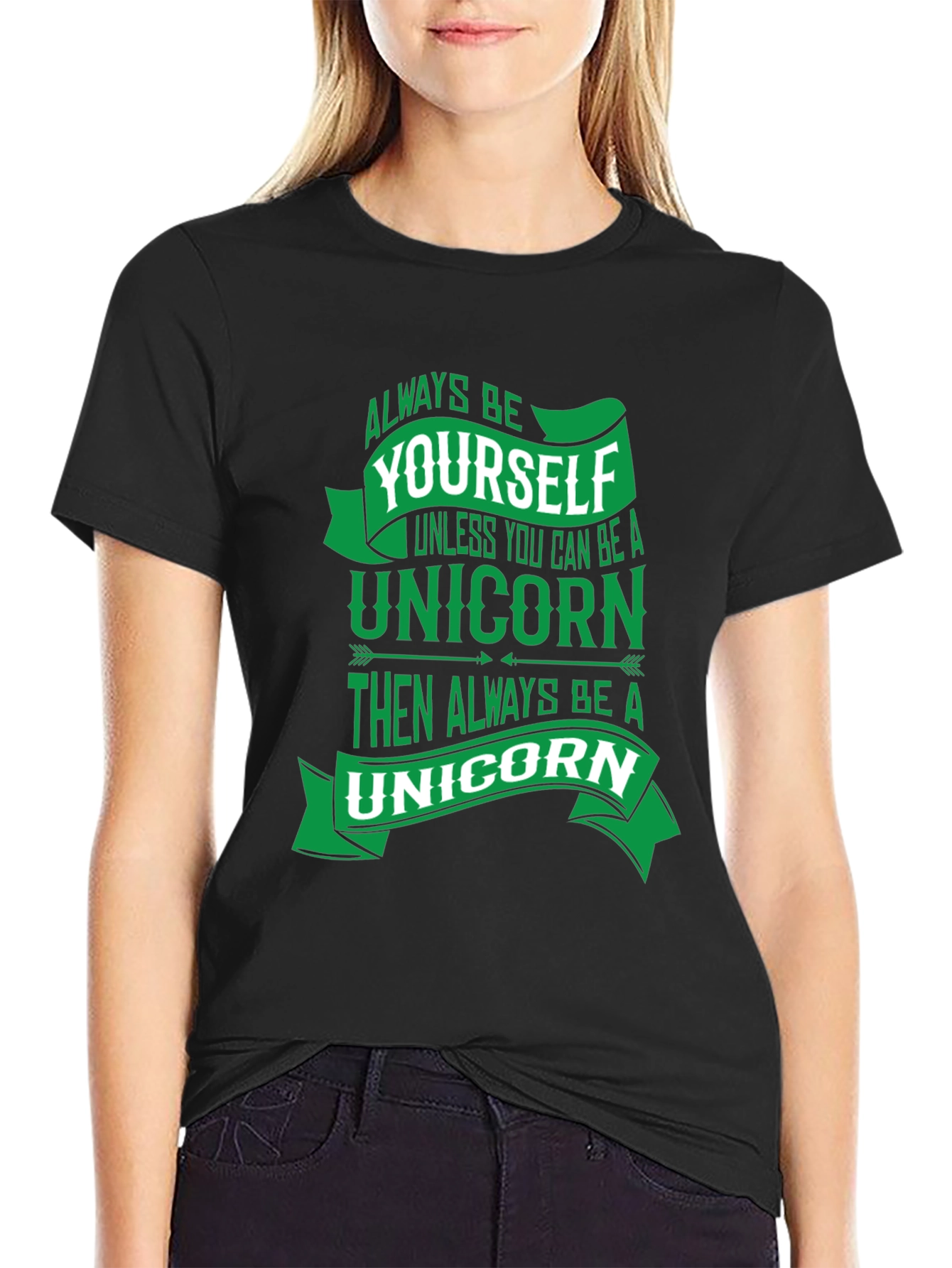 Always Be Yourself Unicorn T-Shirt