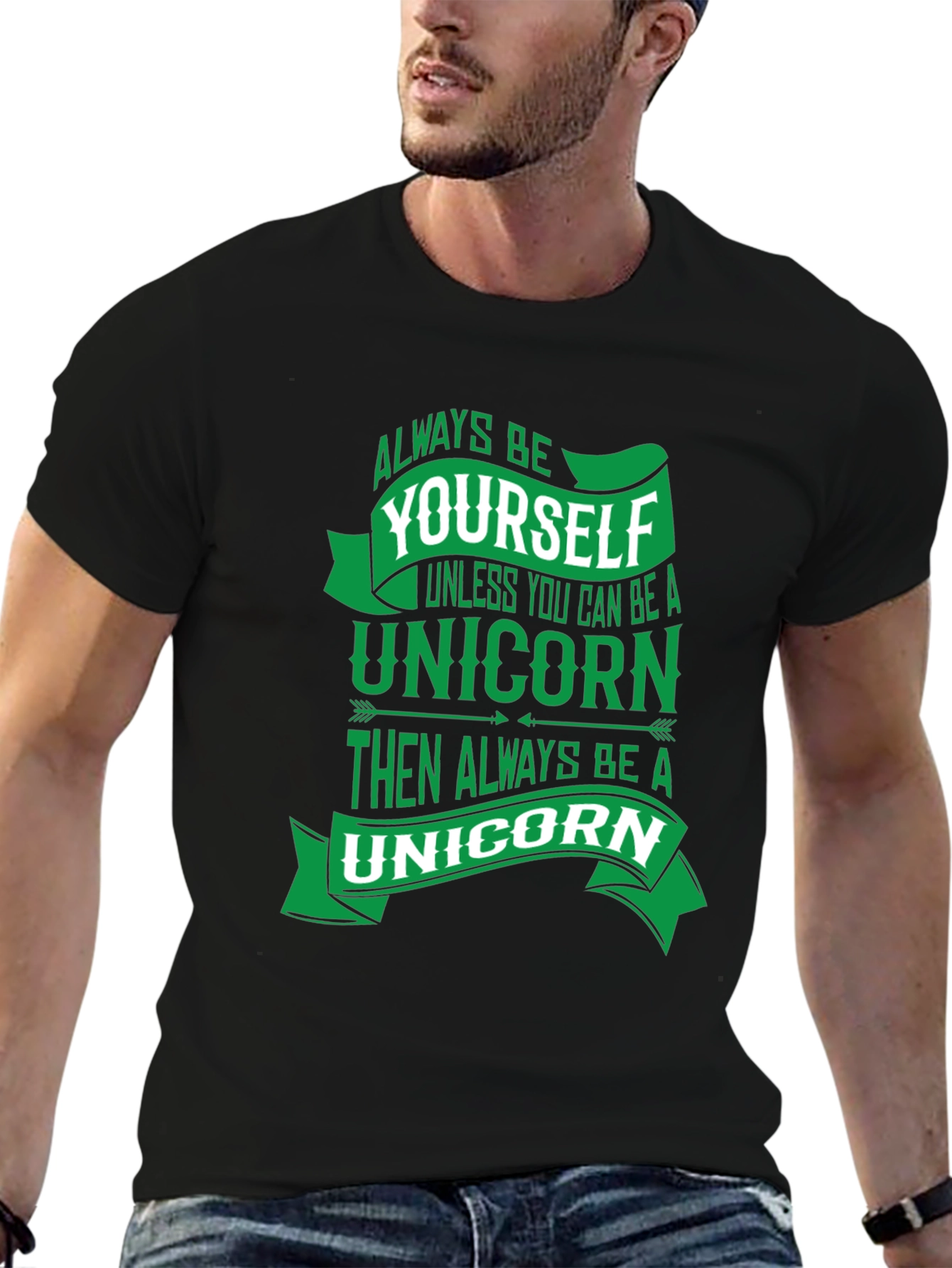 Always Be Yourself Unicorn T-Shirt
