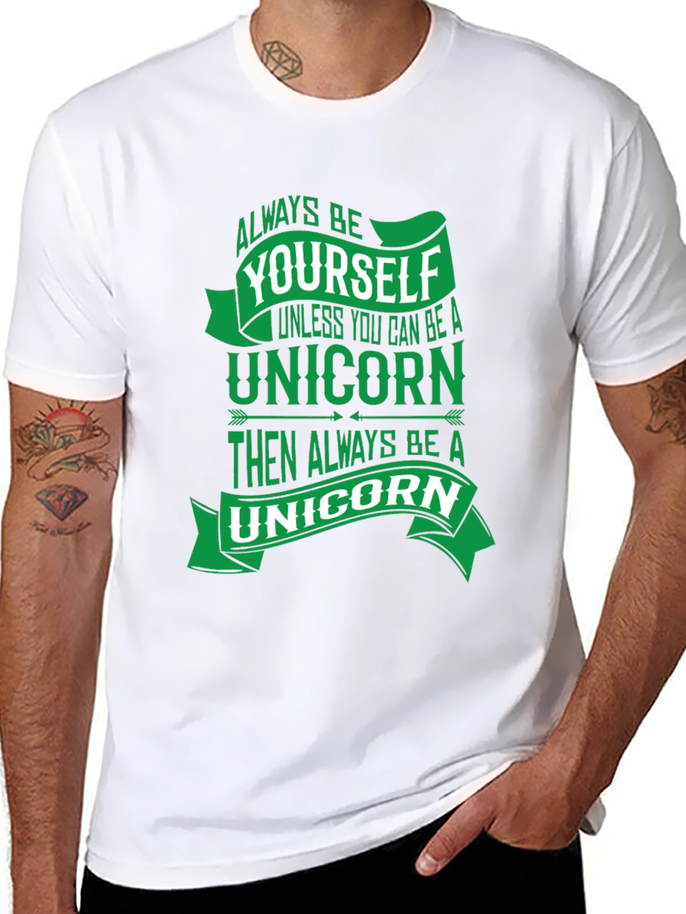 Always Be Yourself Unicorn T-Shirt
