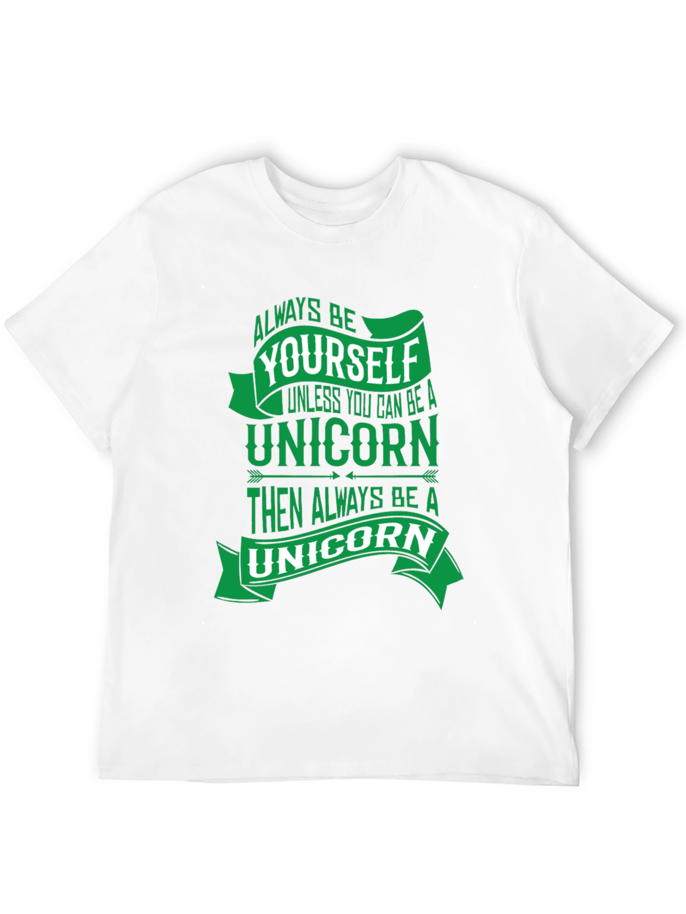 Always Be Yourself Unicorn T-Shirt