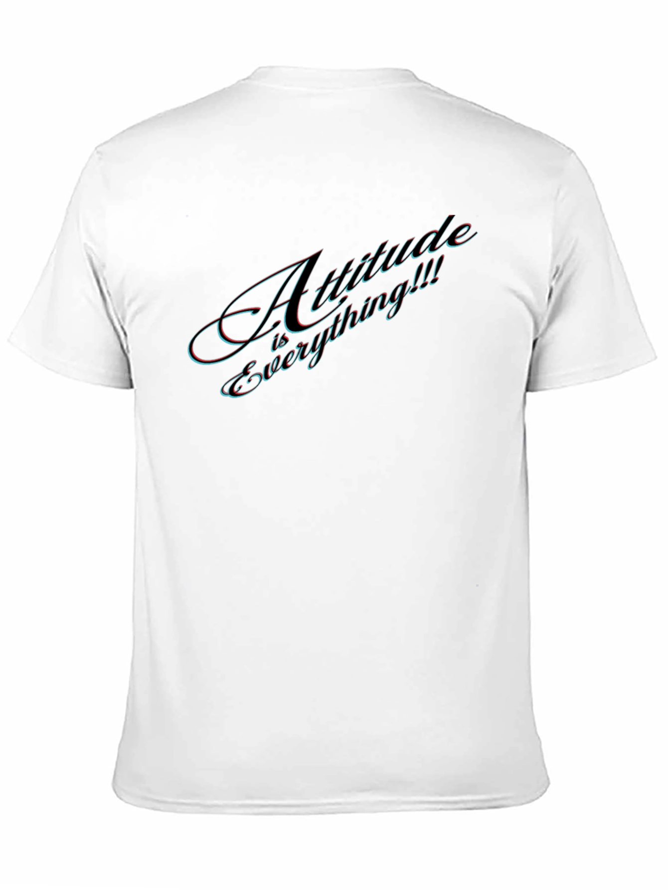 Attitude is Everything T-Shirt - Stylish Graphic Tee