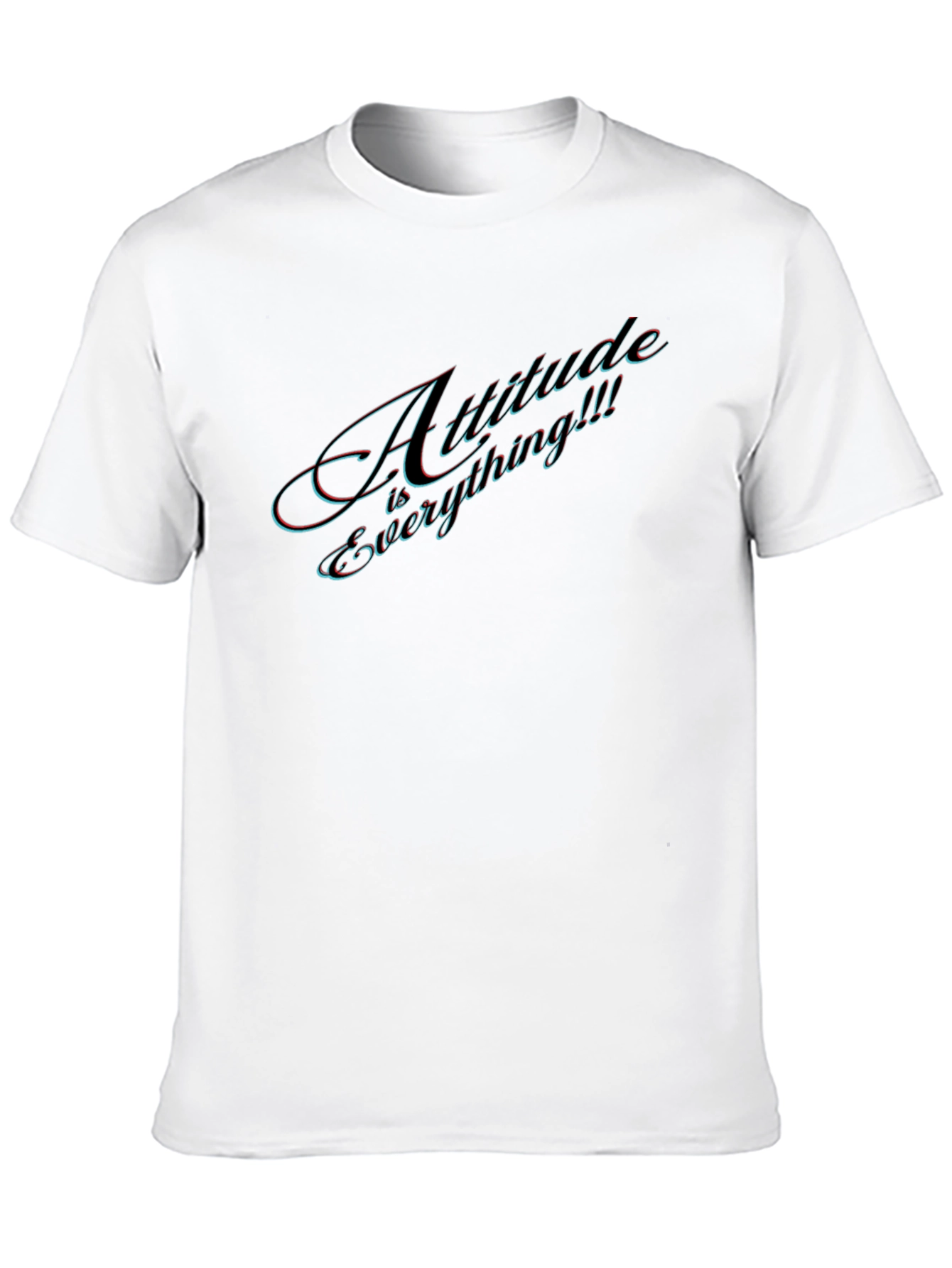 Attitude is Everything T-Shirt - Stylish Graphic Tee