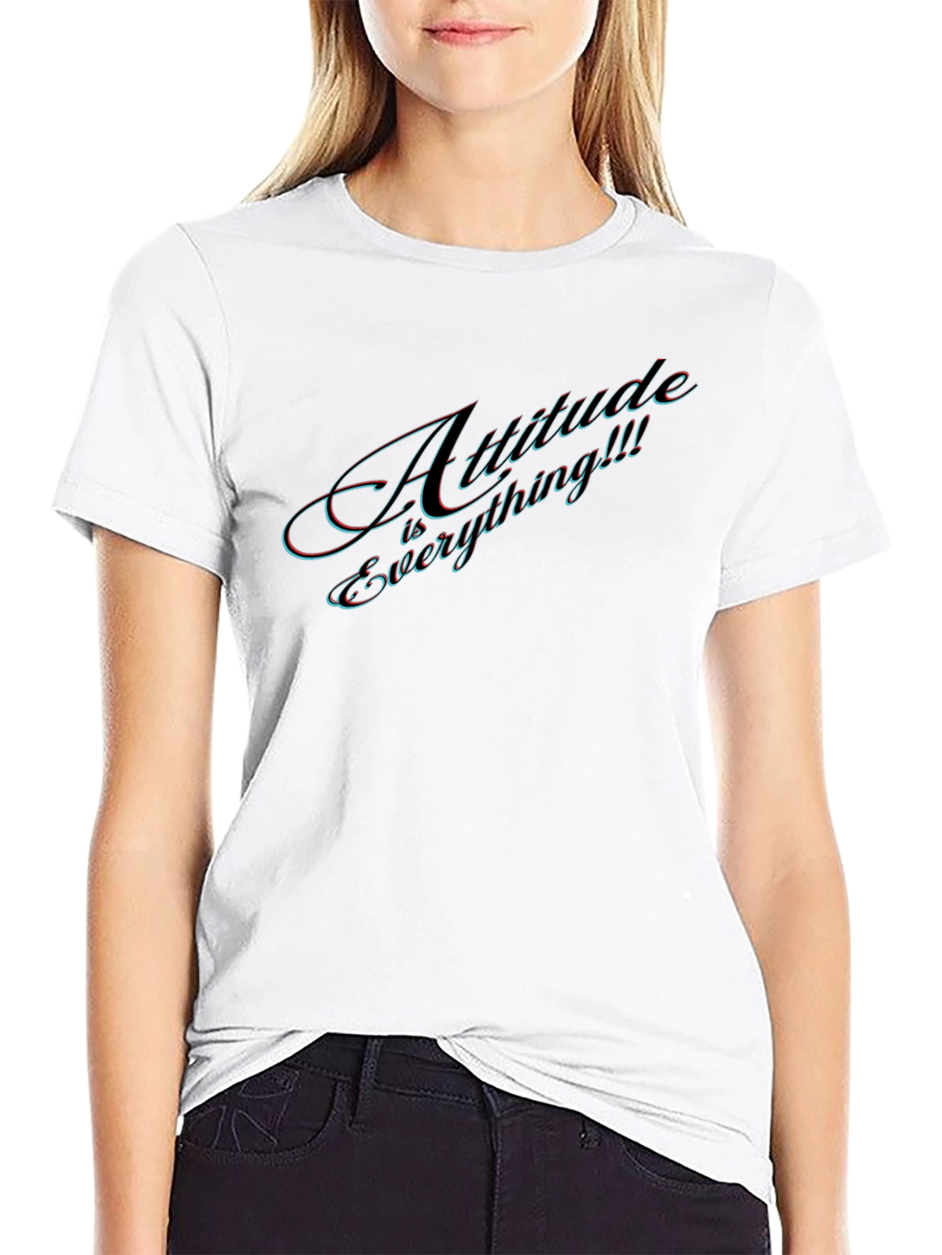 Attitude is Everything T-Shirt - Stylish Graphic Tee