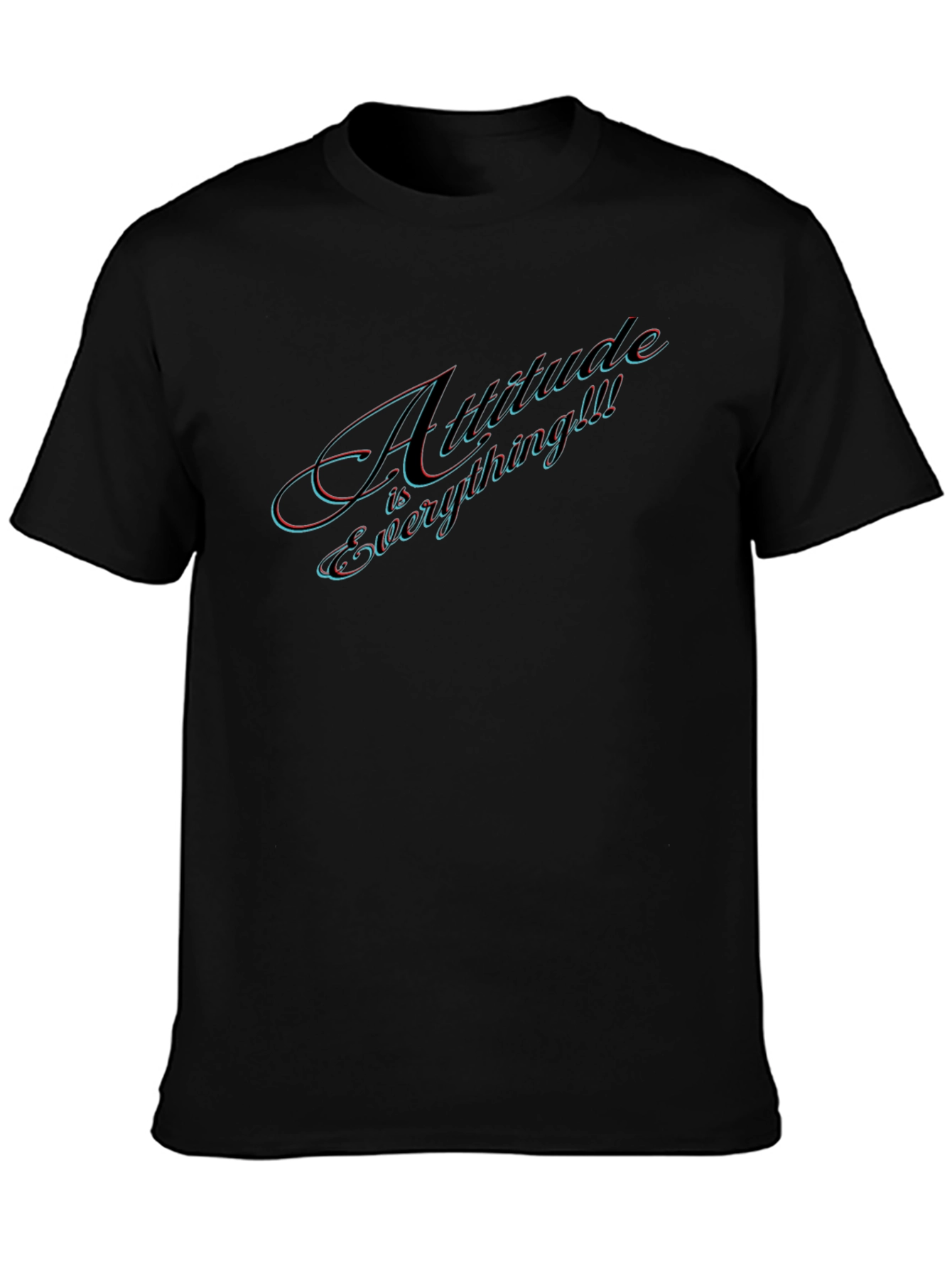 Attitude is Everything T-Shirt - Stylish Graphic Tee