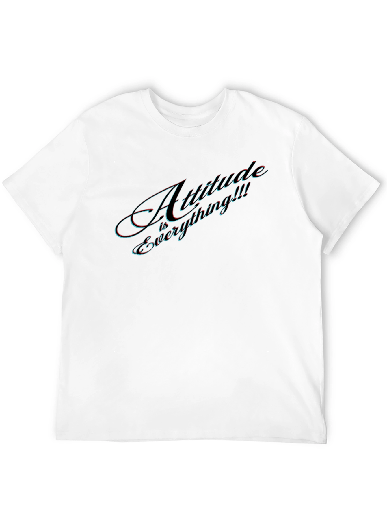 Attitude is Everything T-Shirt - Stylish Graphic Tee