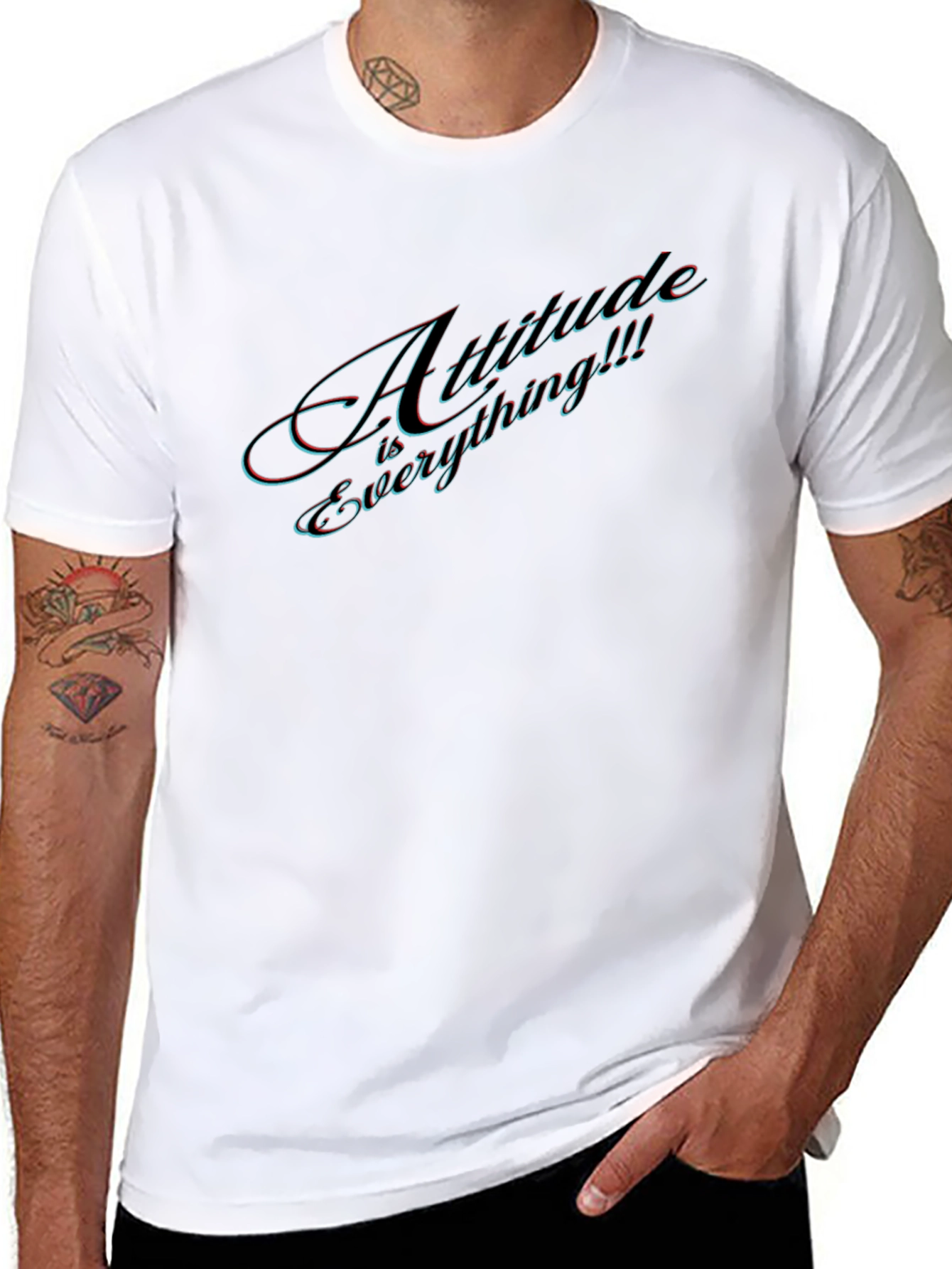 Attitude is Everything T-Shirt - Stylish Graphic Tee