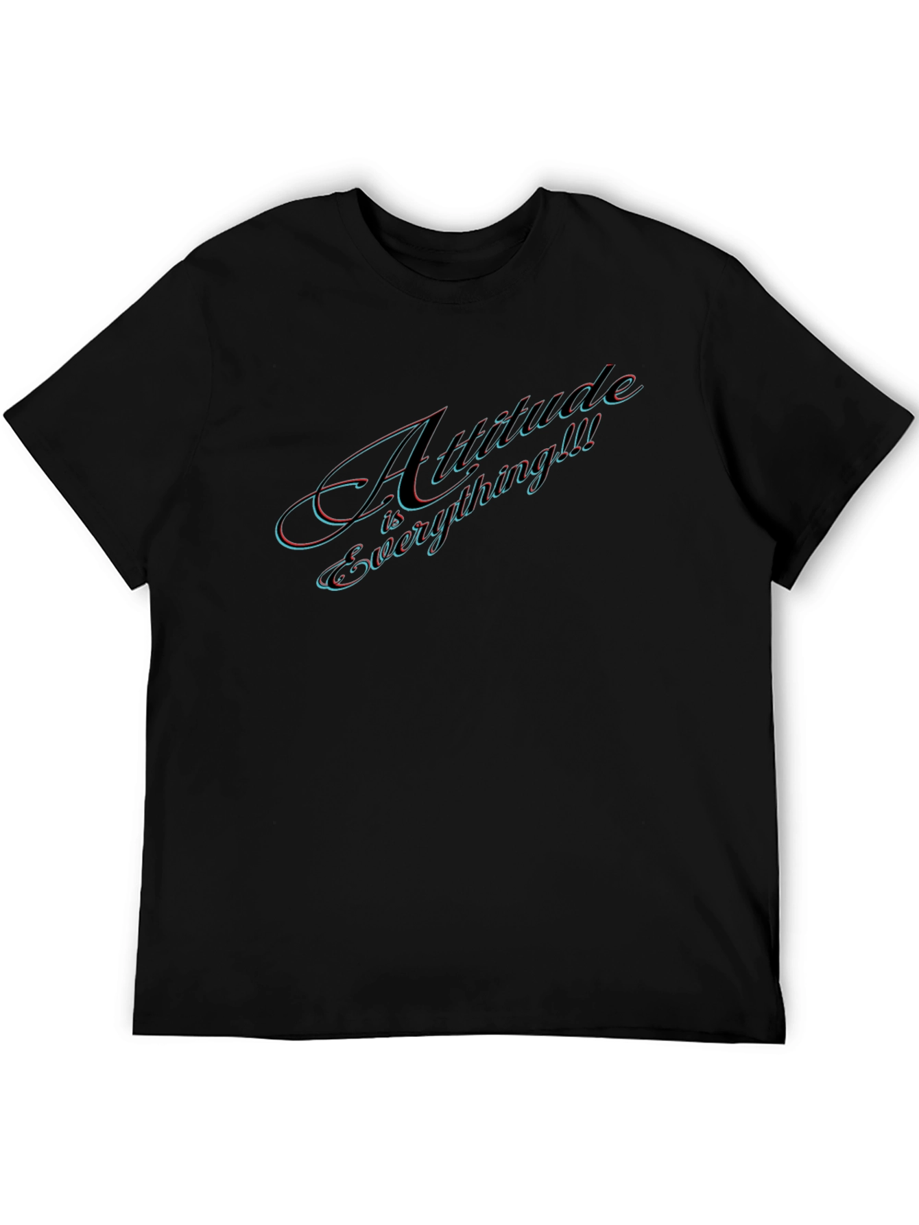 Attitude is Everything T-Shirt - Stylish Graphic Tee