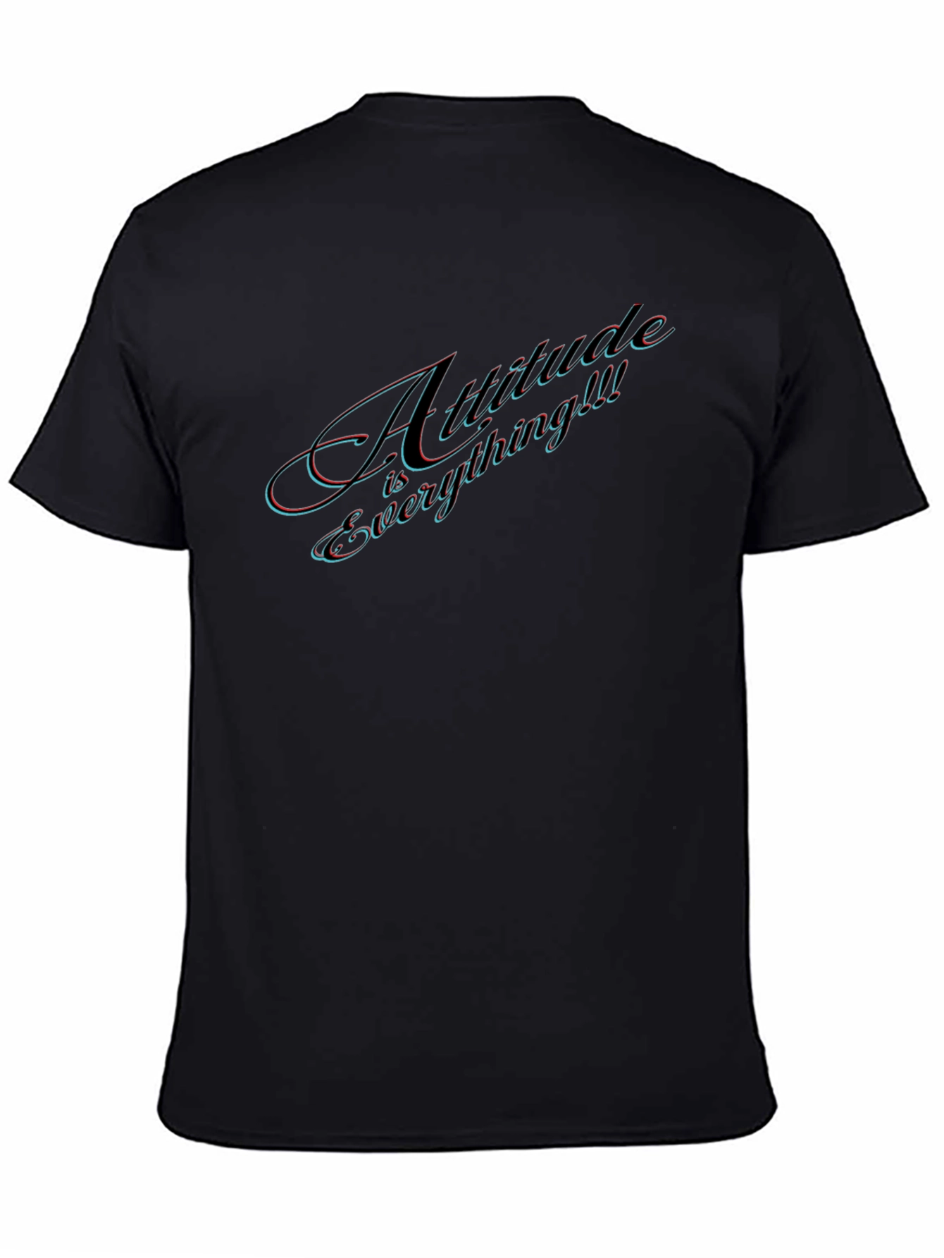 Attitude is Everything T-Shirt - Stylish Graphic Tee