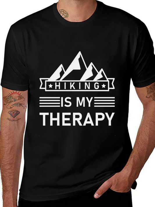 Hiking is My Therapy T-Shirt