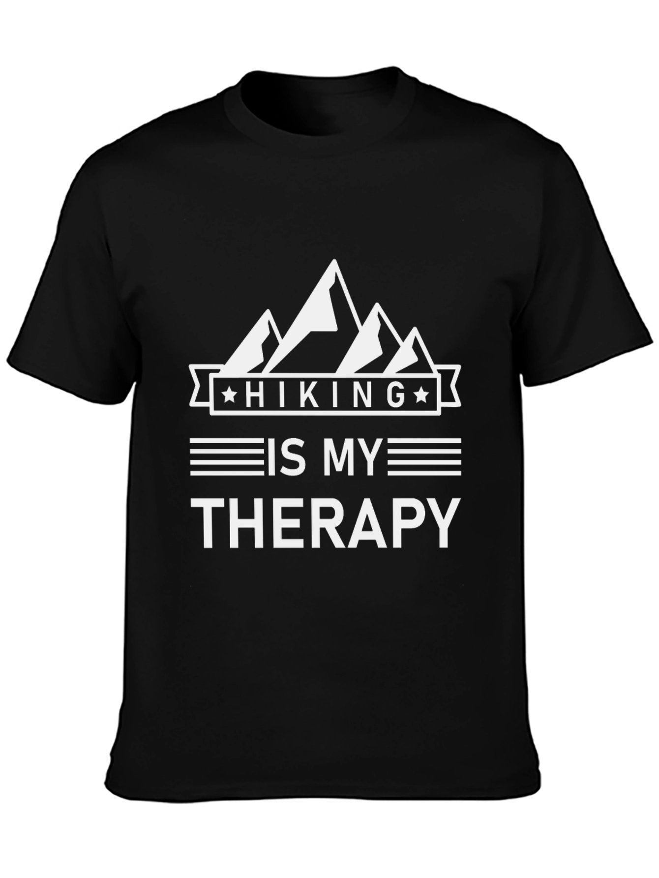 Hiking is My Therapy T-Shirt