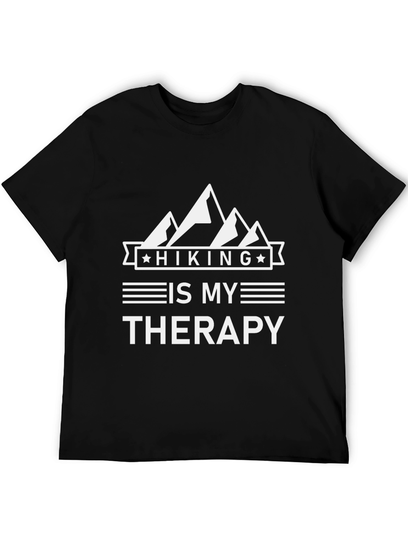Hiking is My Therapy T-Shirt