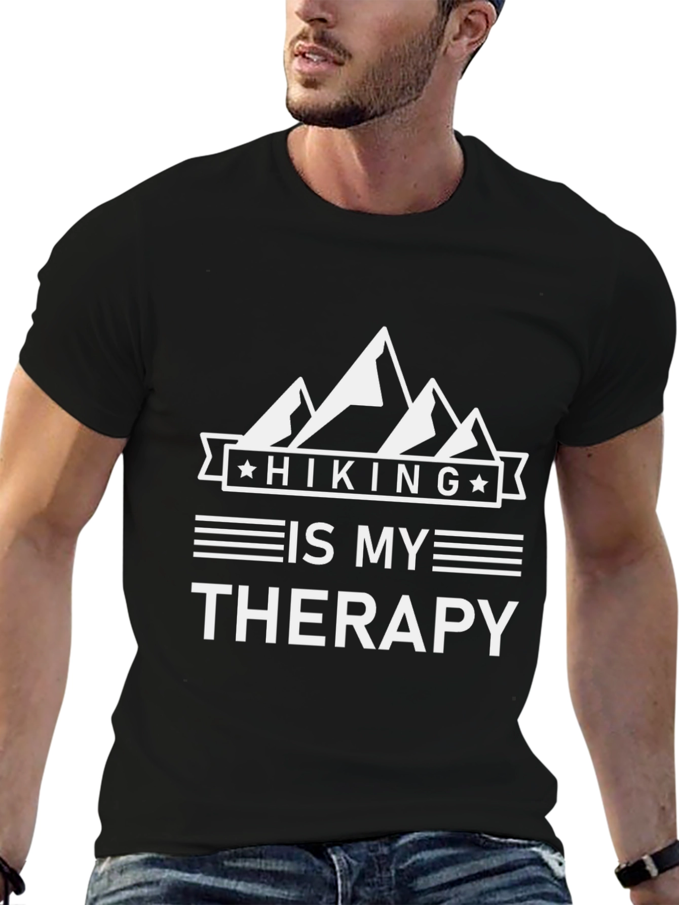Hiking is My Therapy T-Shirt