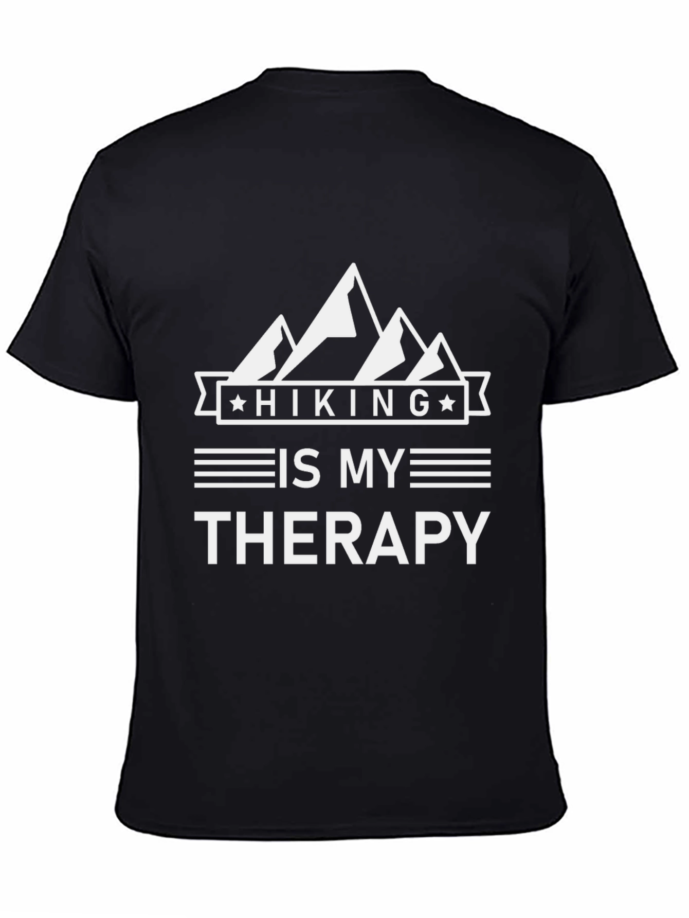 Hiking is My Therapy T-Shirt